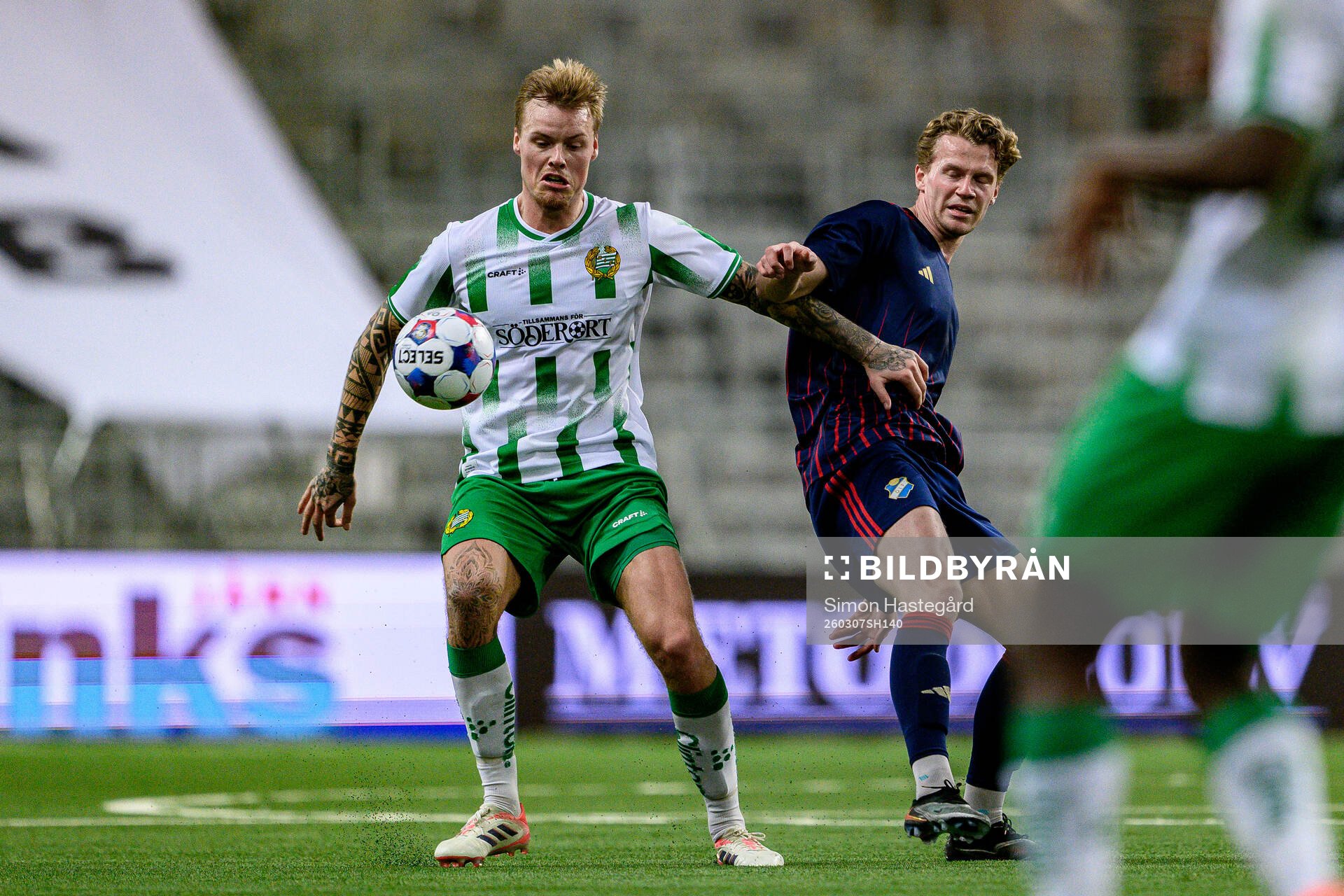 Hammarbys Victor Eriksson