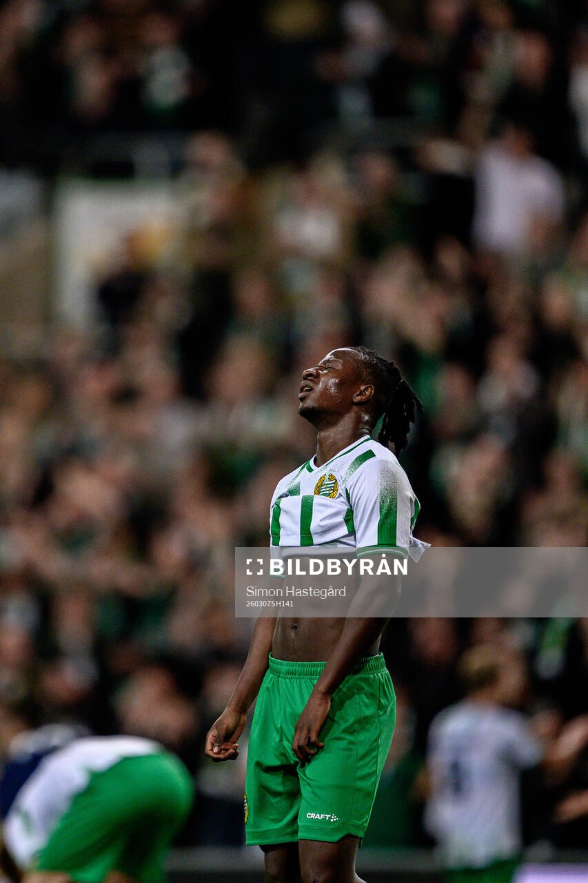 Hammarbys Moise Elohim Victoire Kabore deppar