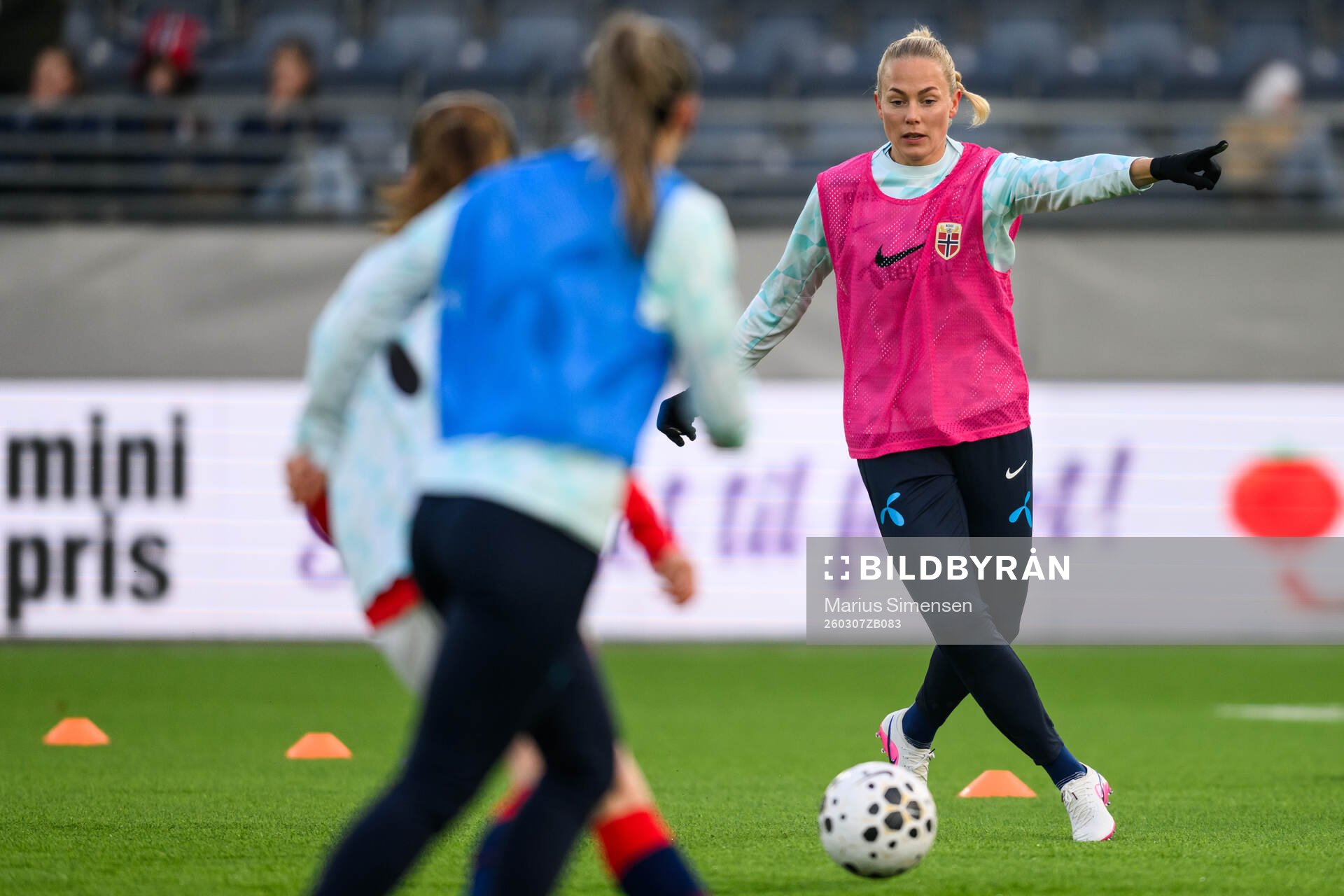 Guro Bergsvand of Norway