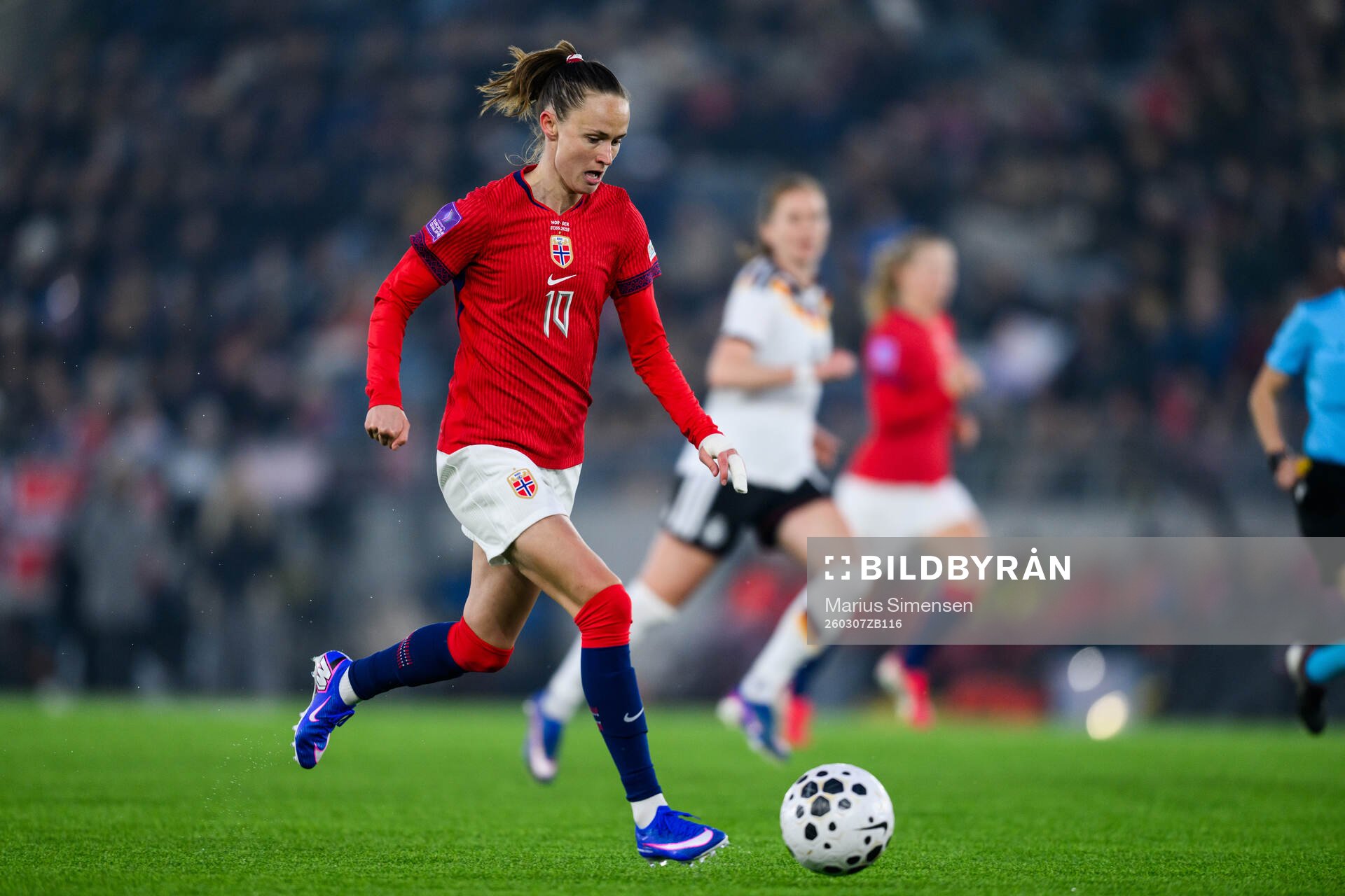 Caroline Graham Hansen of Norway