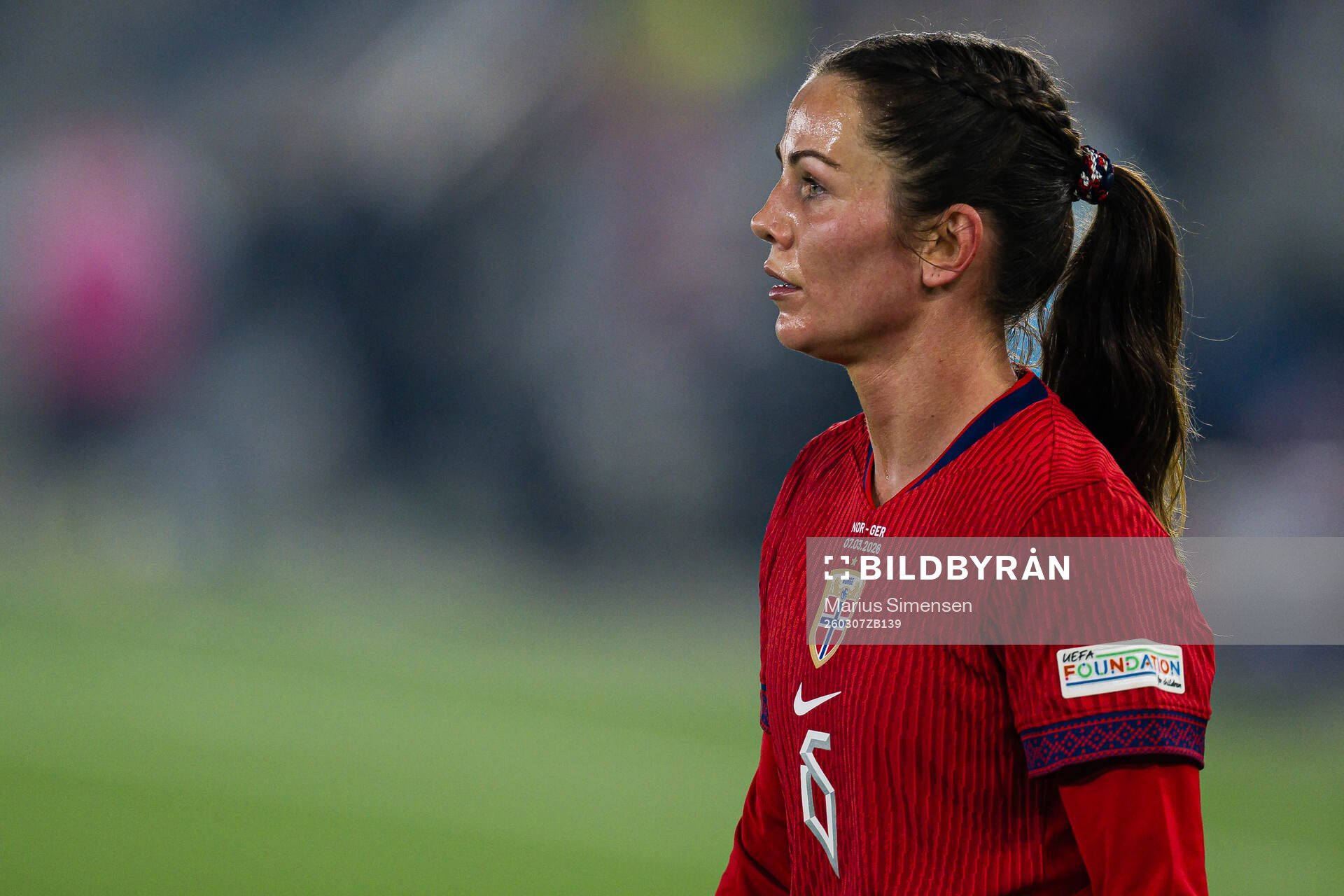 Tuva Hansen of Norway