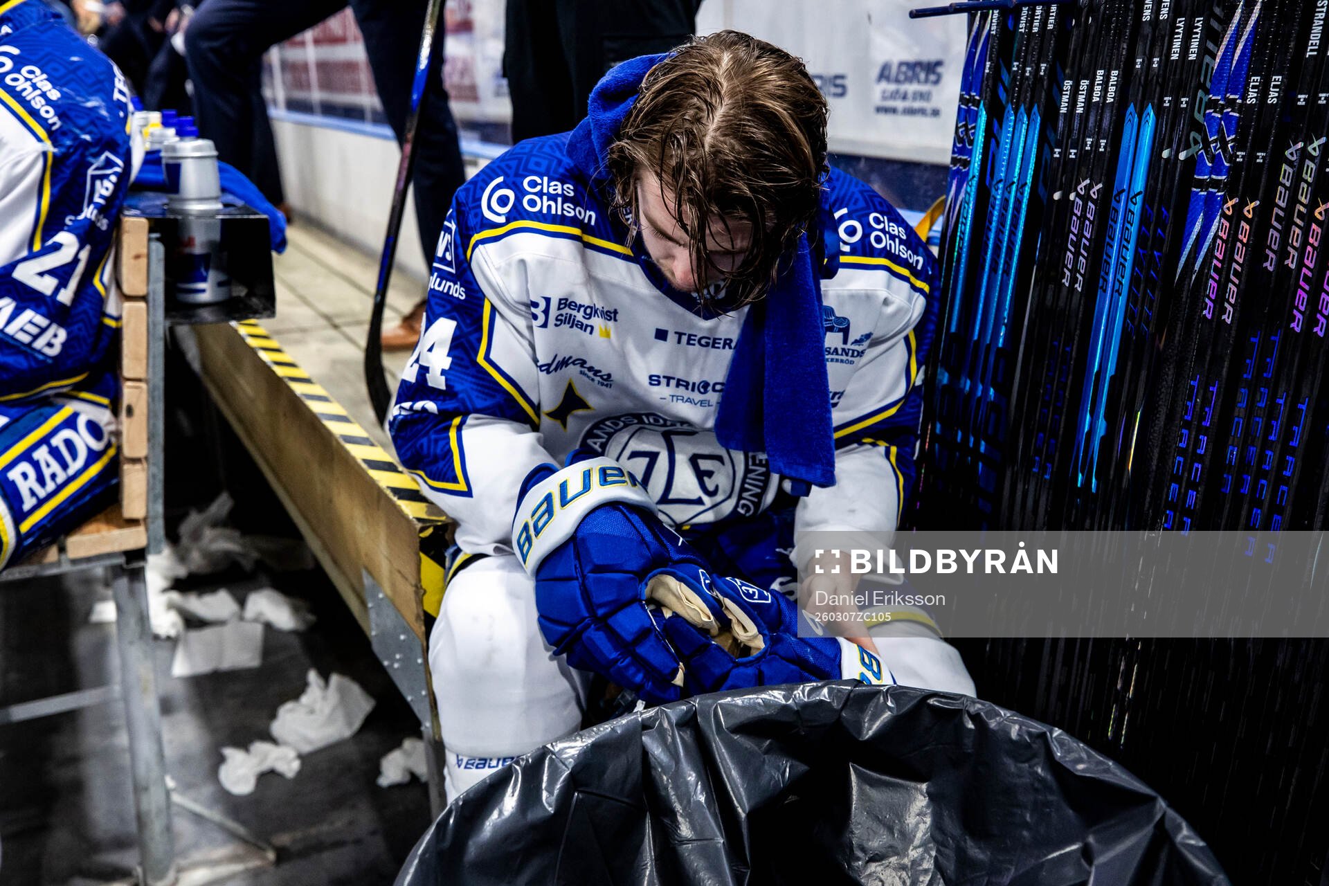 Leksands Arvid Eljas skadas
