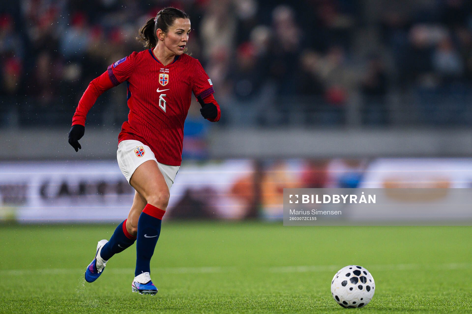 Tuva Hansen of Norway