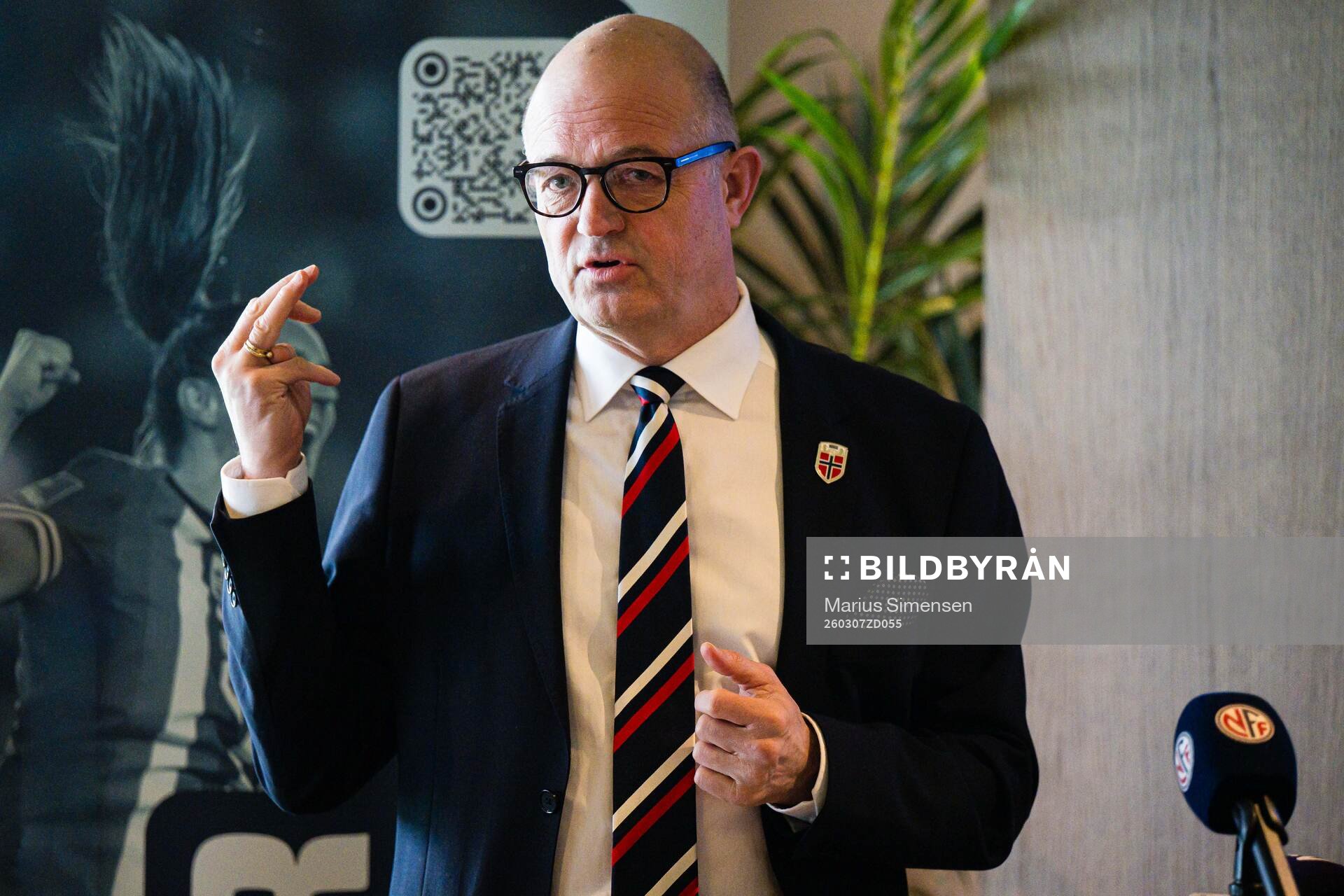 Karl-Petter Løken, general secretary the Norwegian