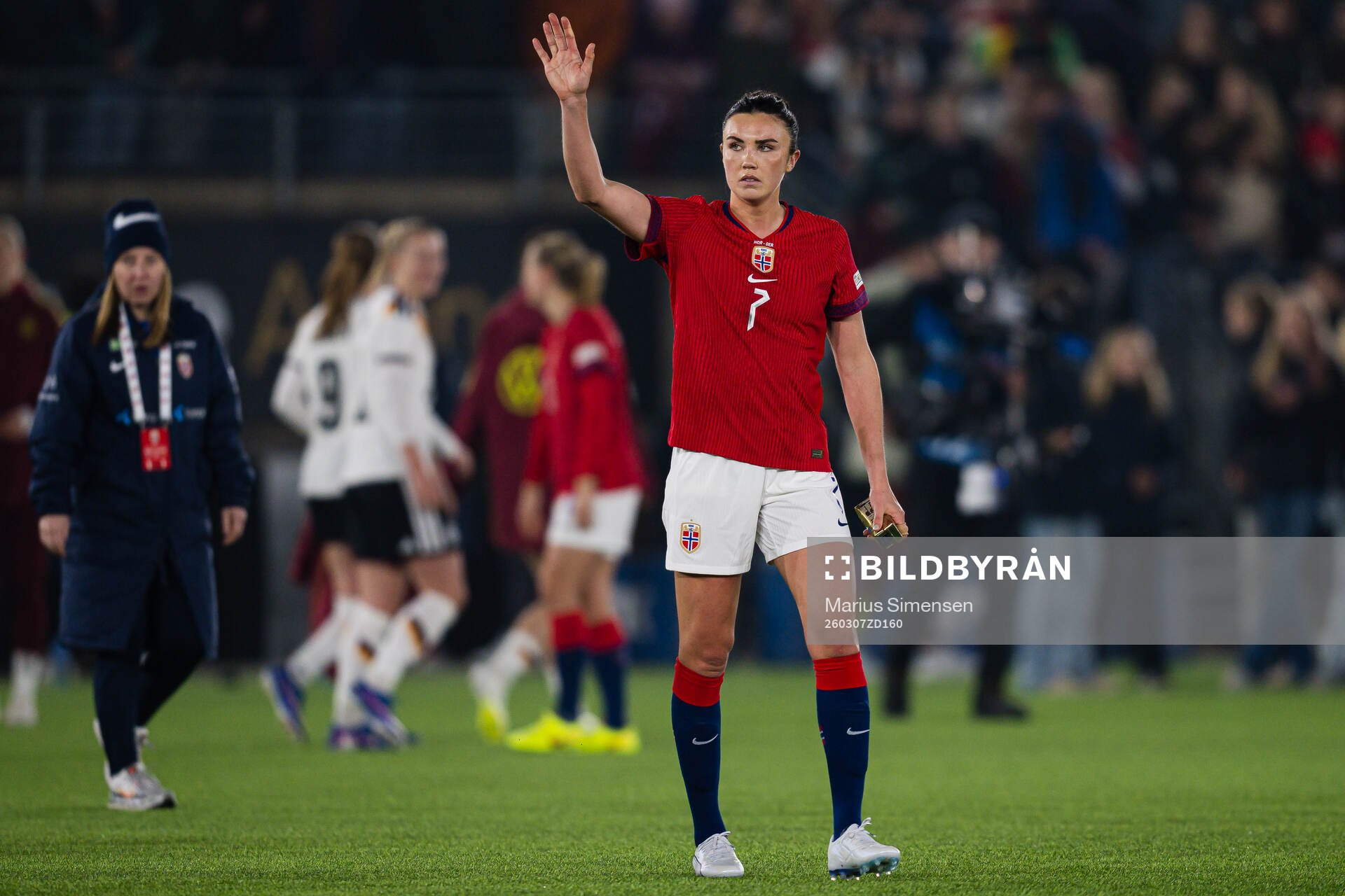 Ingrid Syrstad Engen of Norway