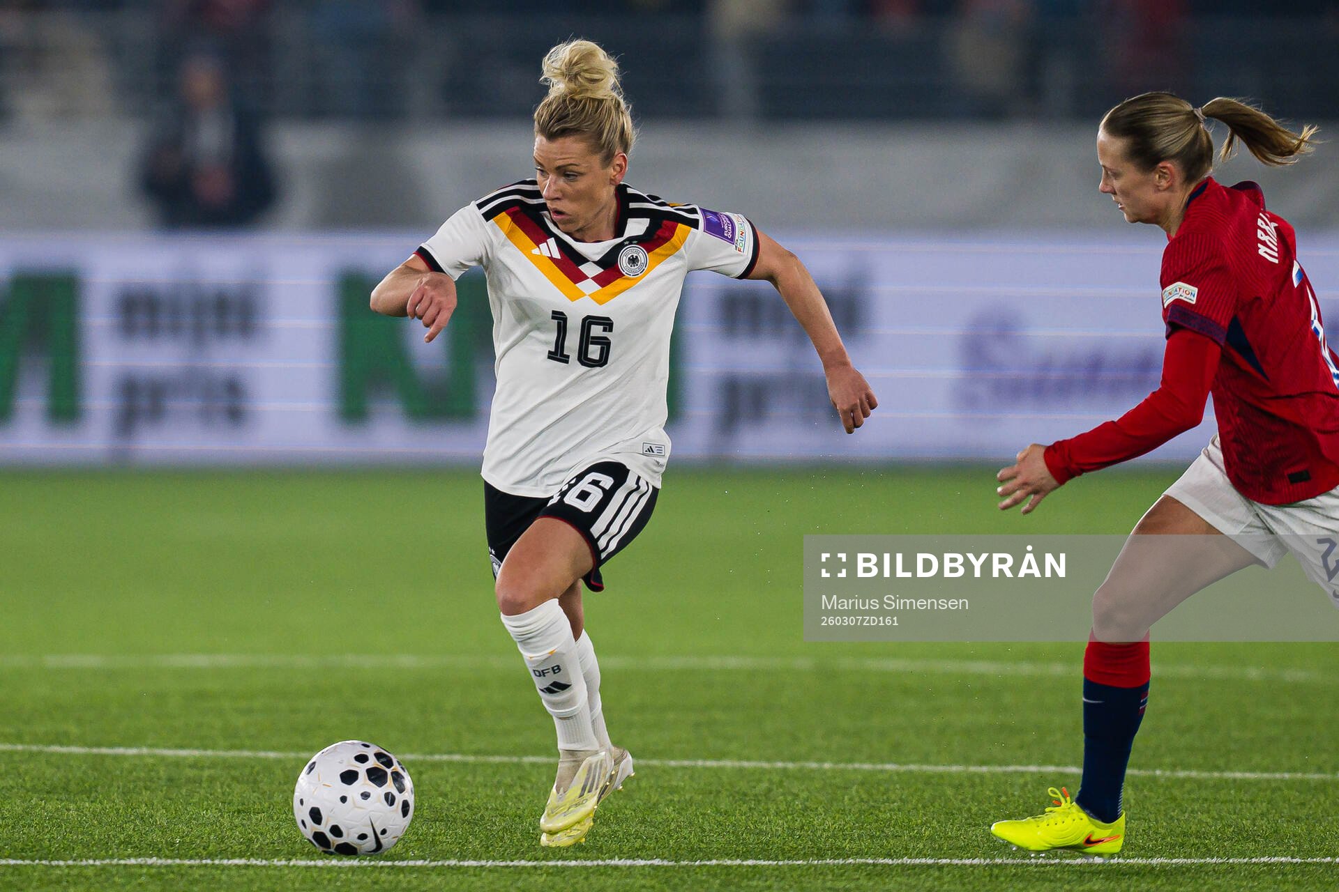 Linda Dallmann of Germany