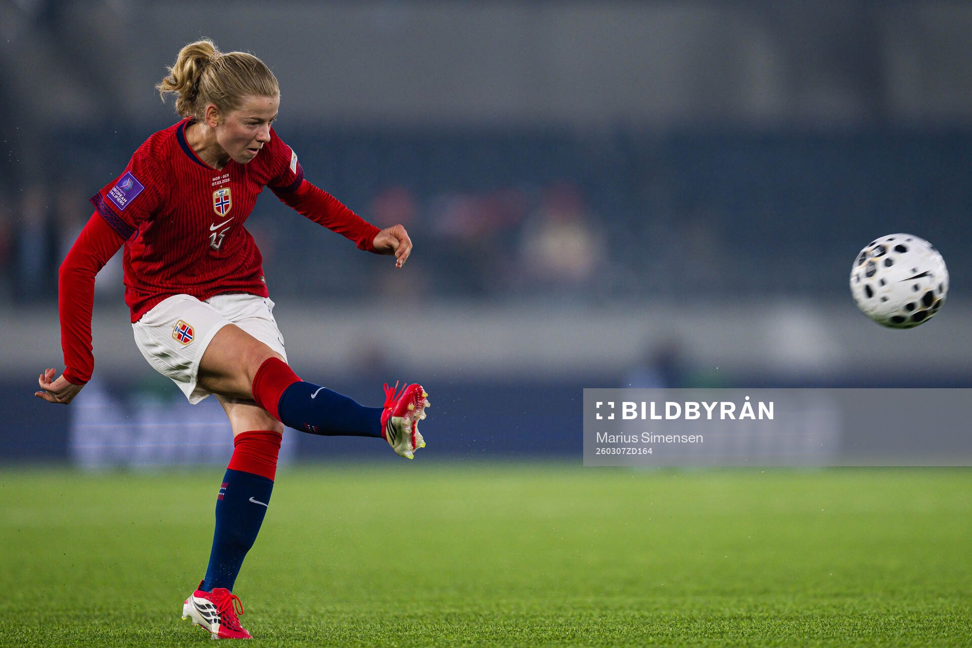 Justine Kielland of Norway