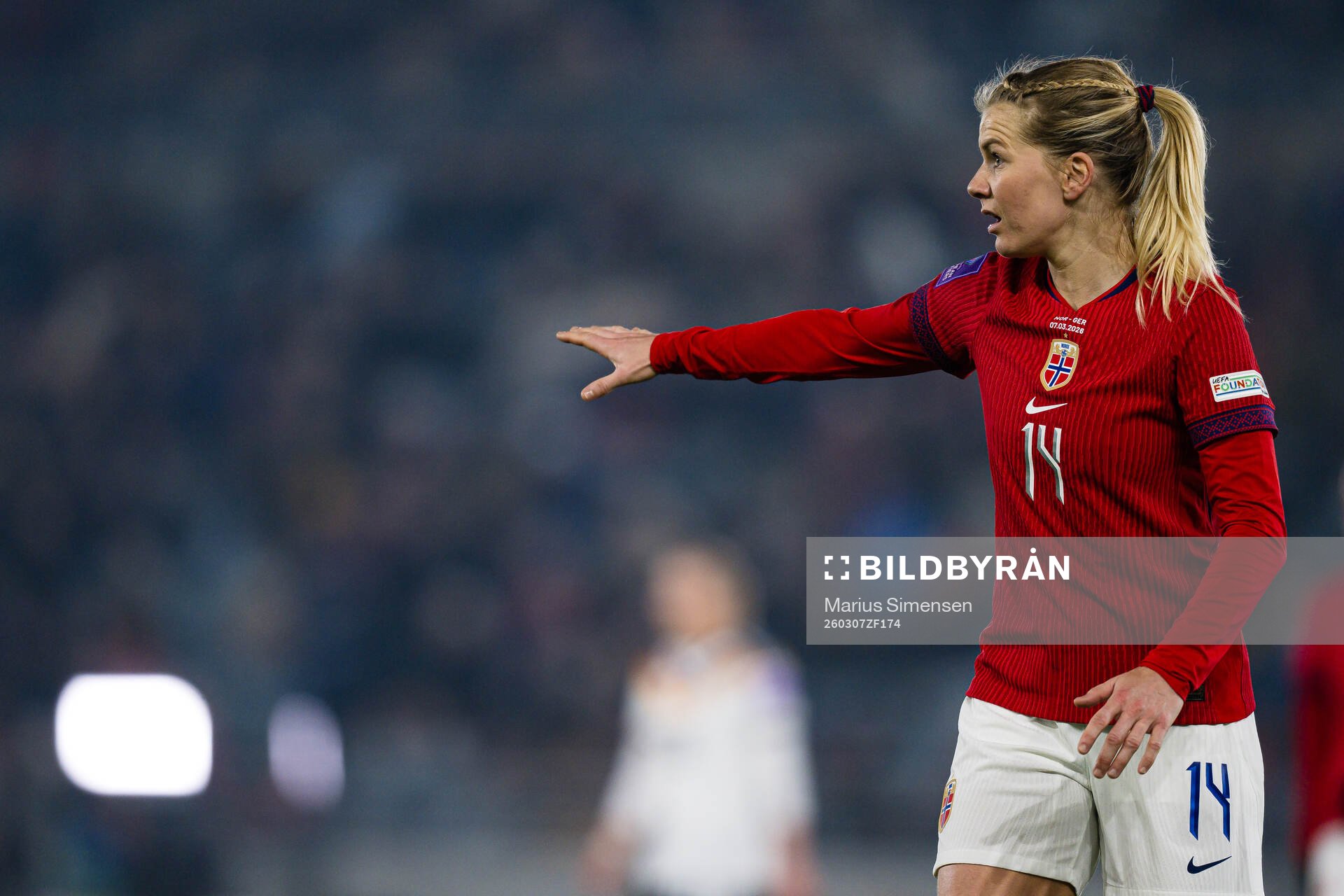Ada Hegerberg of Norway