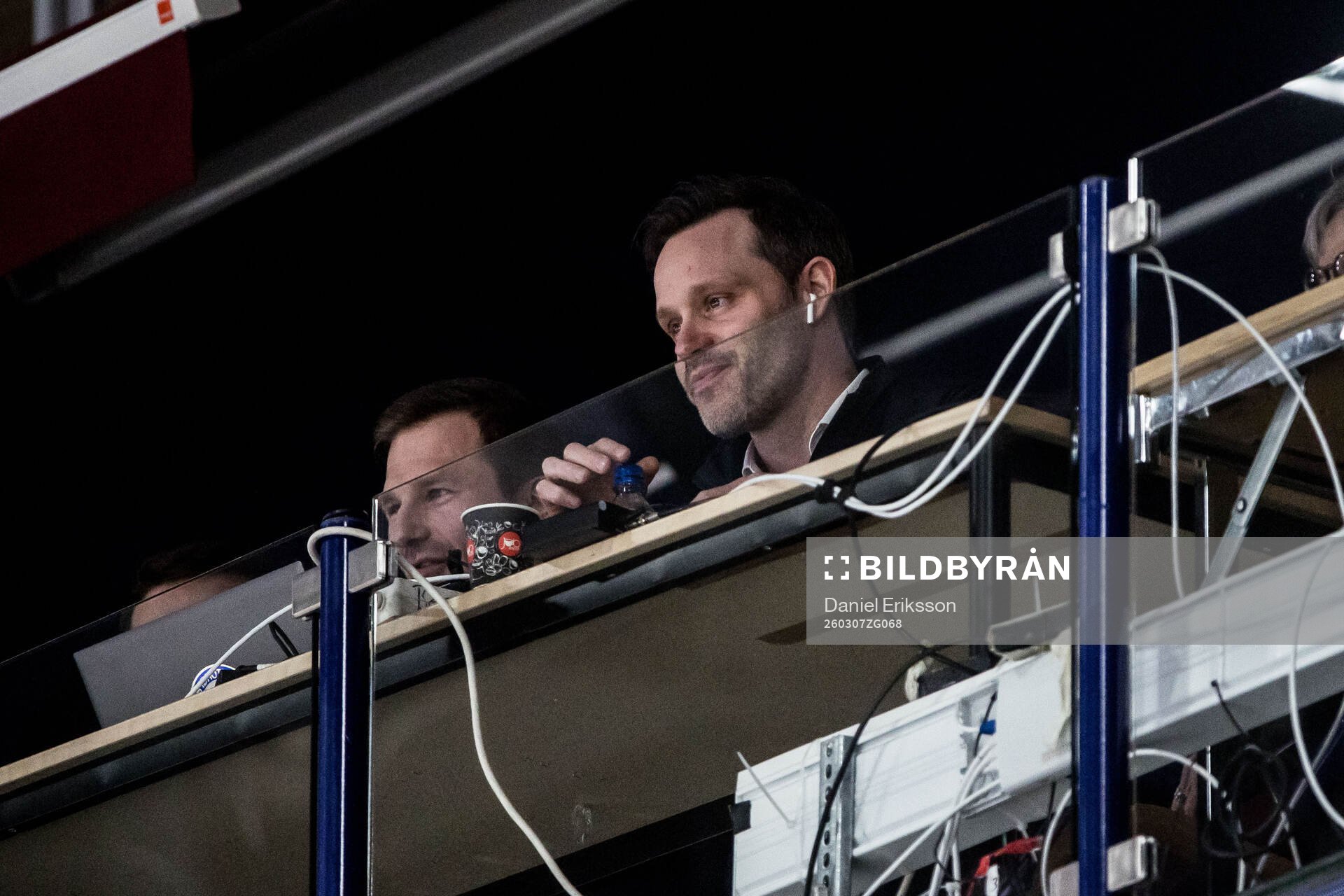 Leksands sportchef Jesper Ollas
