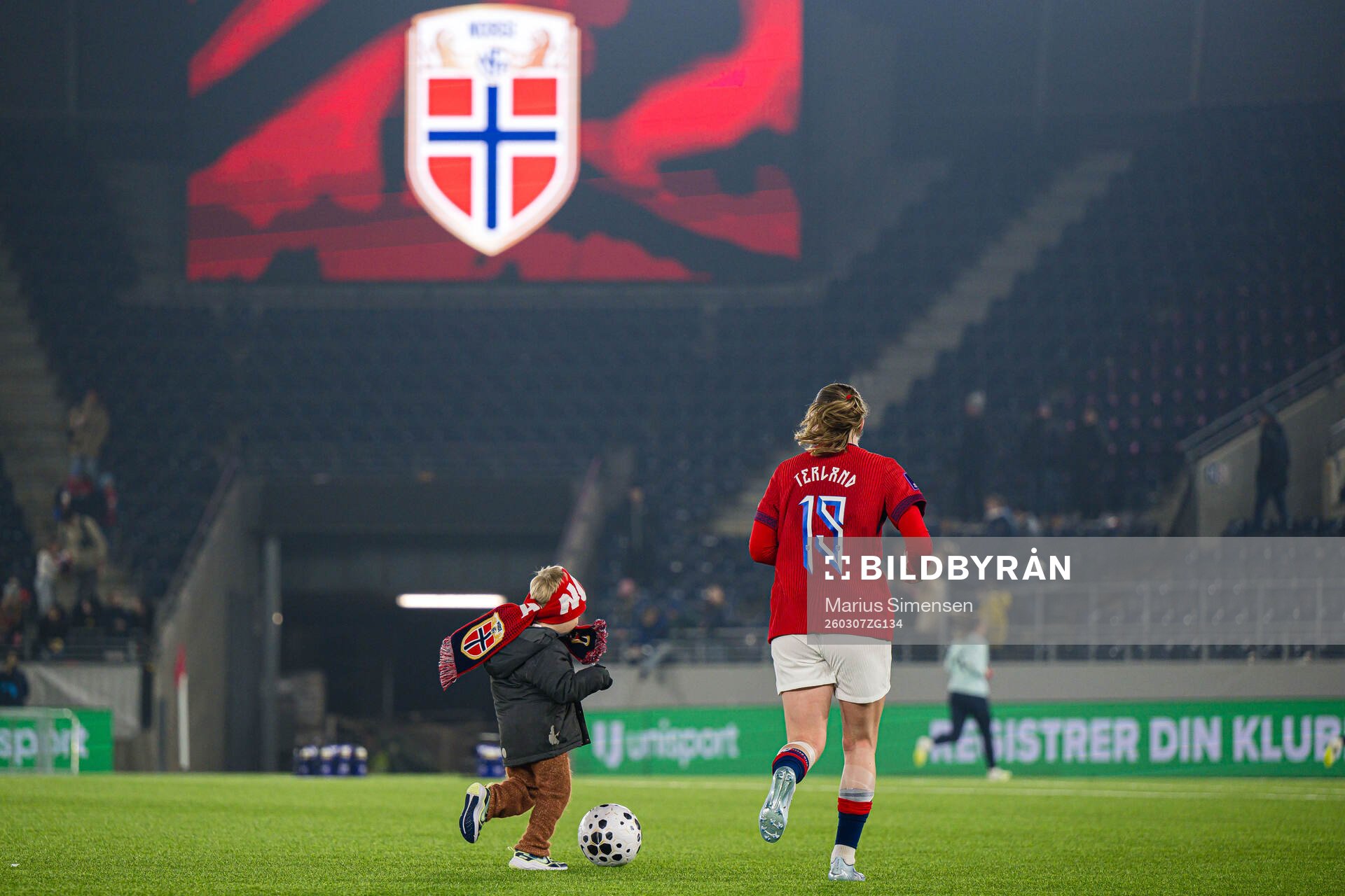 Elisabeth Terland of Norway