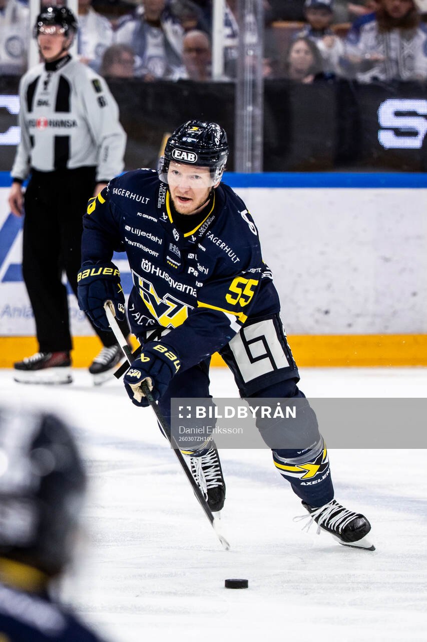 HV71s Andreas Borgman