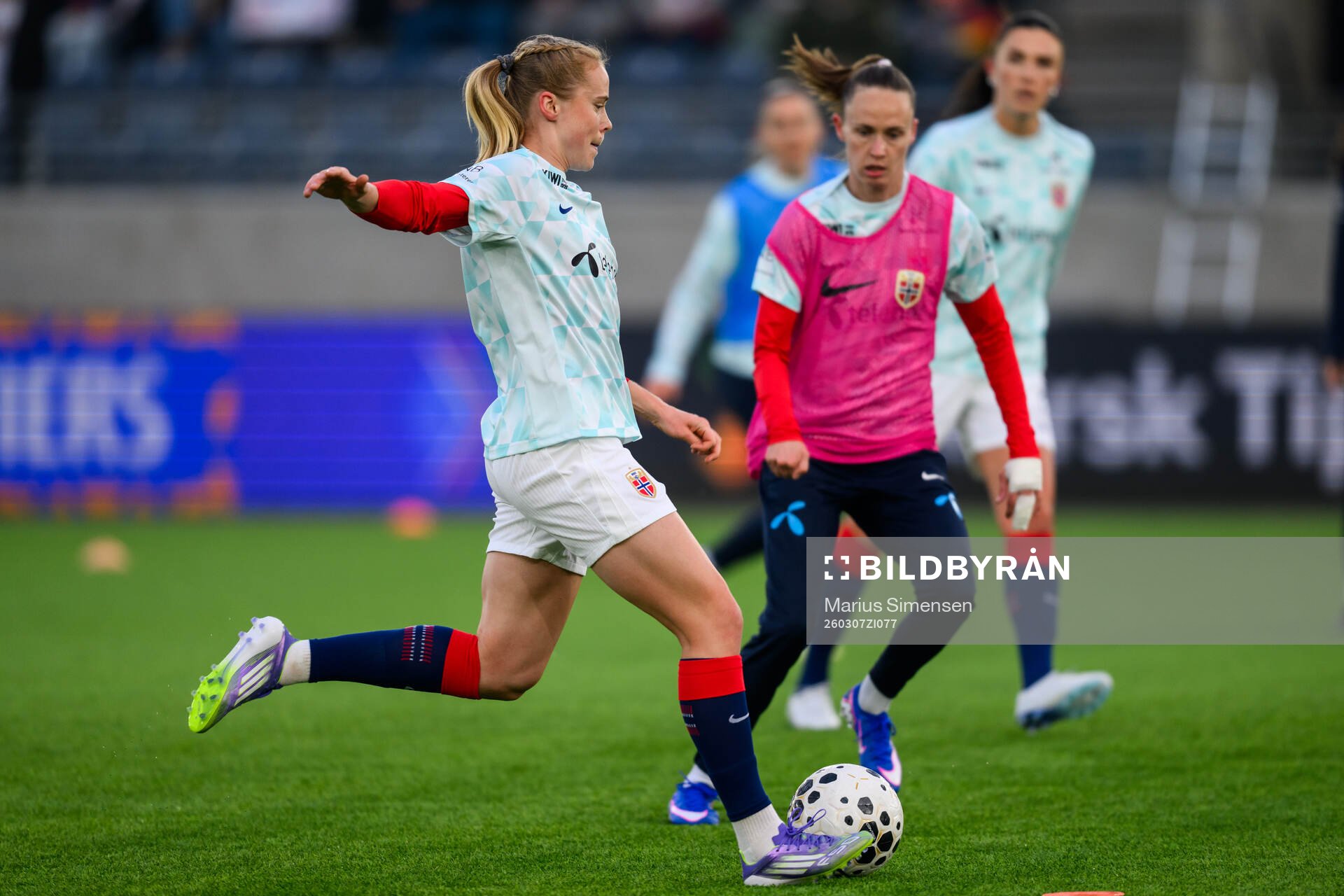 Julie Blakstad of Norway