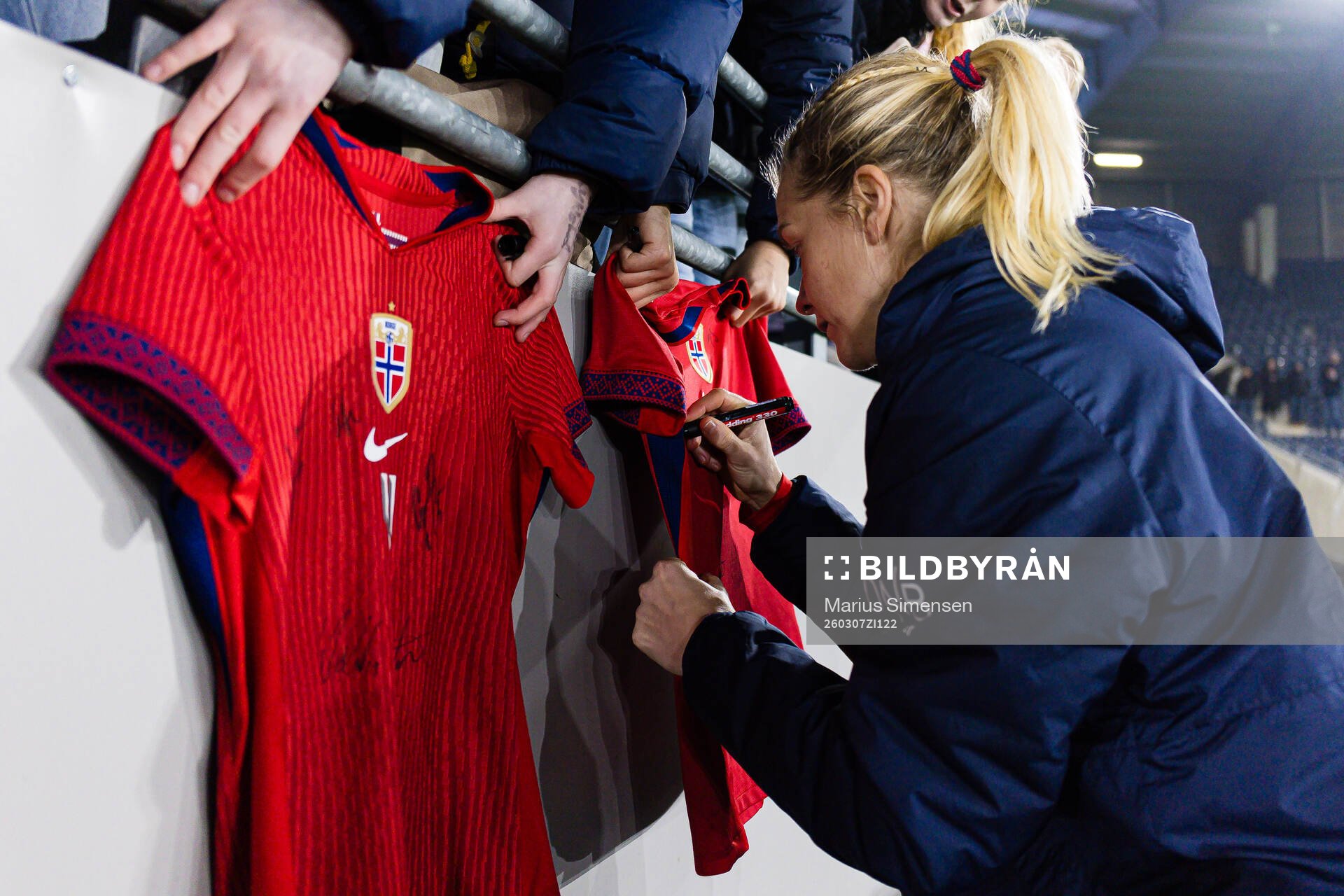 Ada Hegerberg of Norway