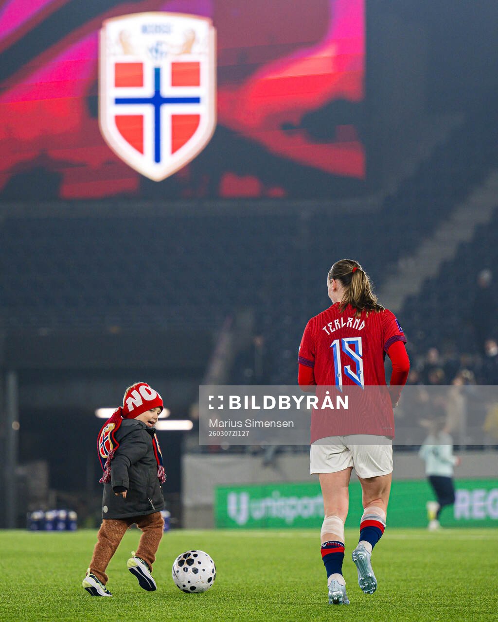 Elisabeth Terland of Norway