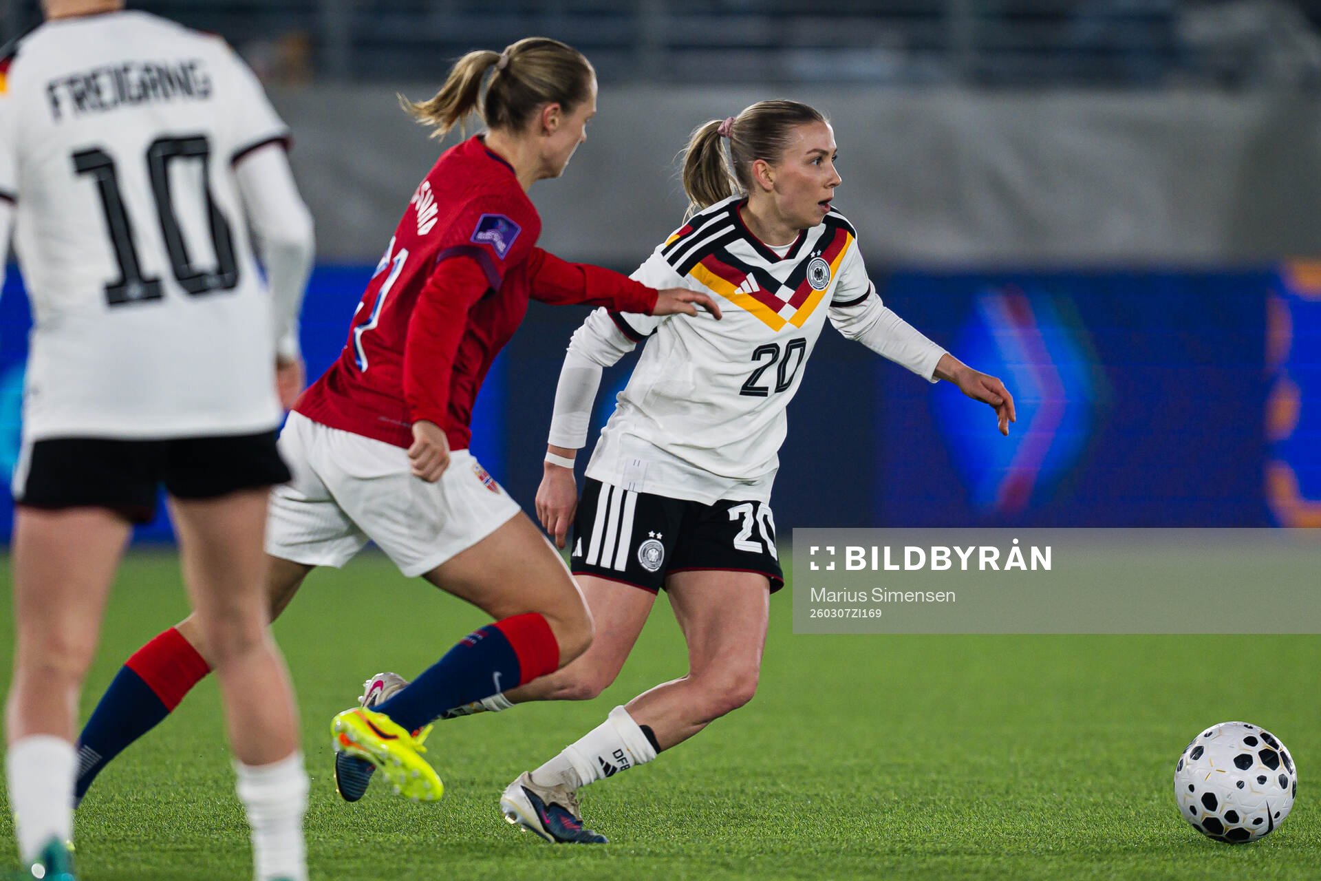 Elisa Senß of Germany