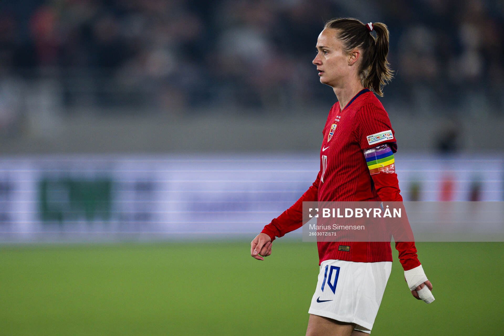 Caroline Graham Hansen of Norway