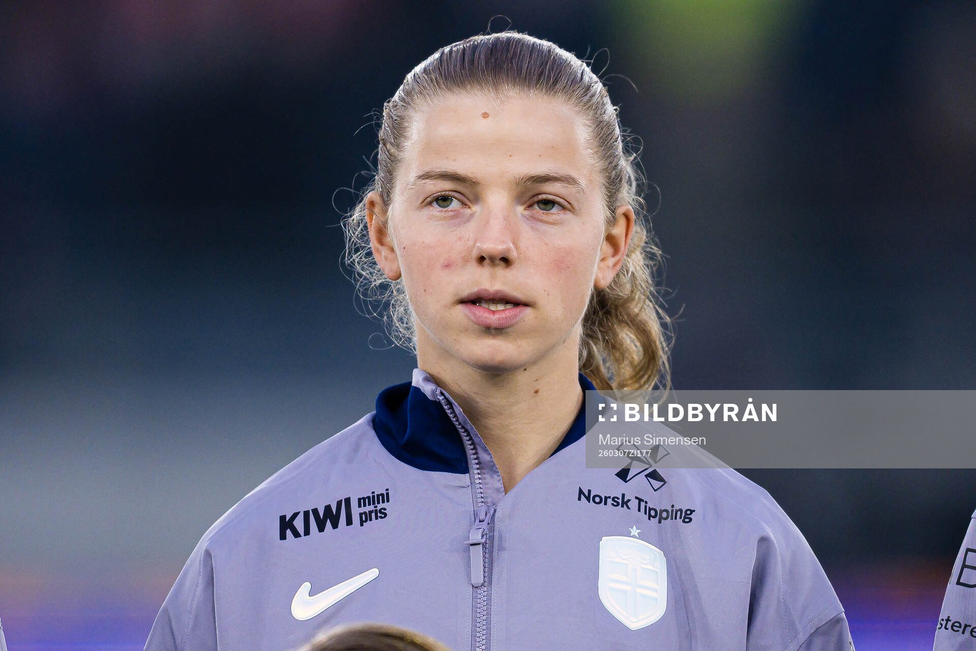 Justine Kielland of Norway