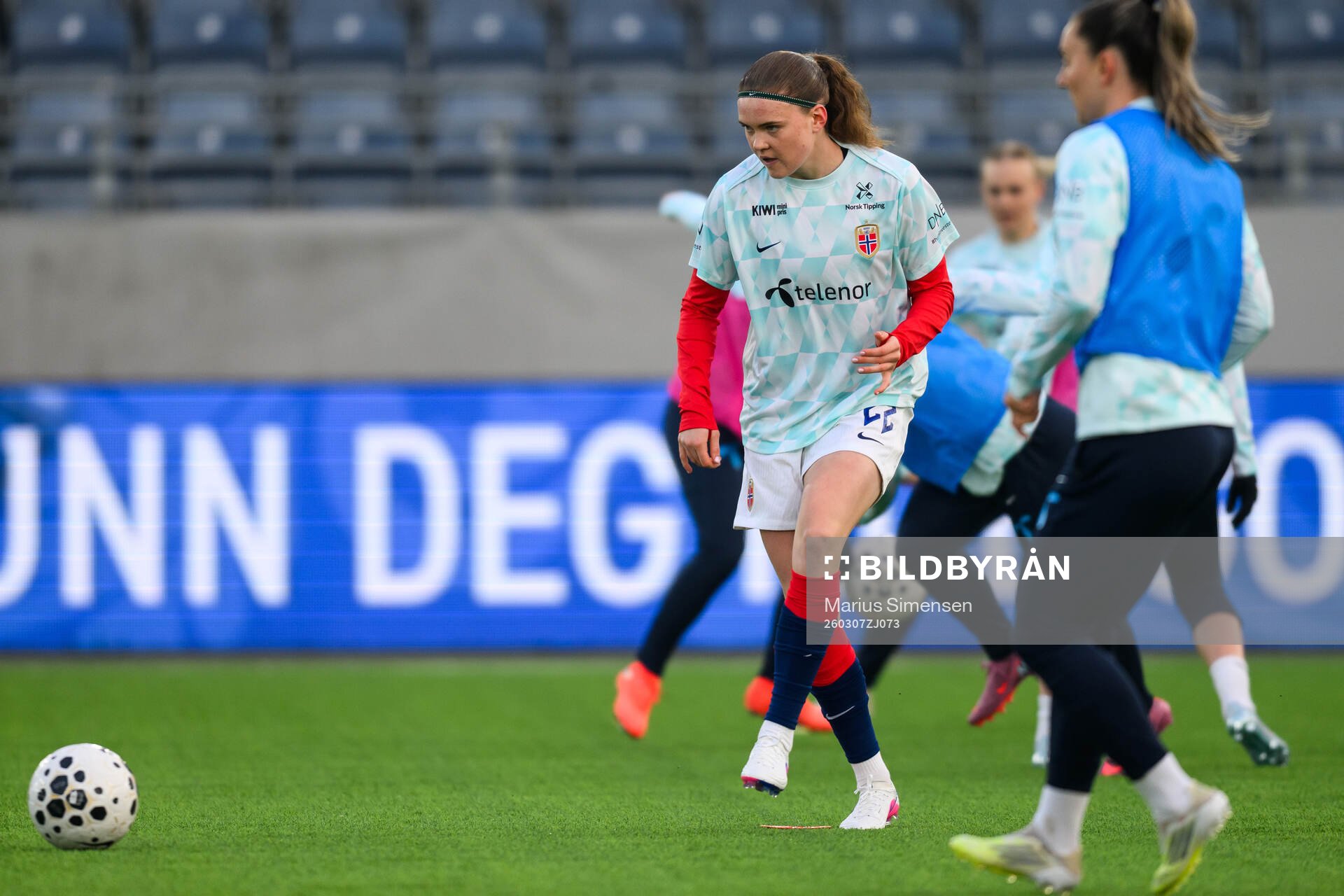 Signe Gaupset of Norway
