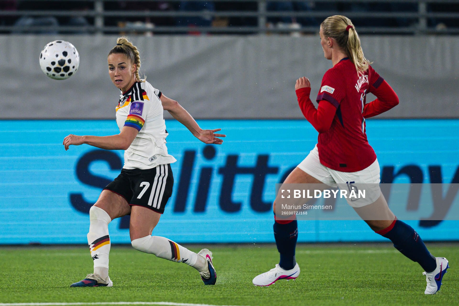 Giulia Gwinn of Germany
