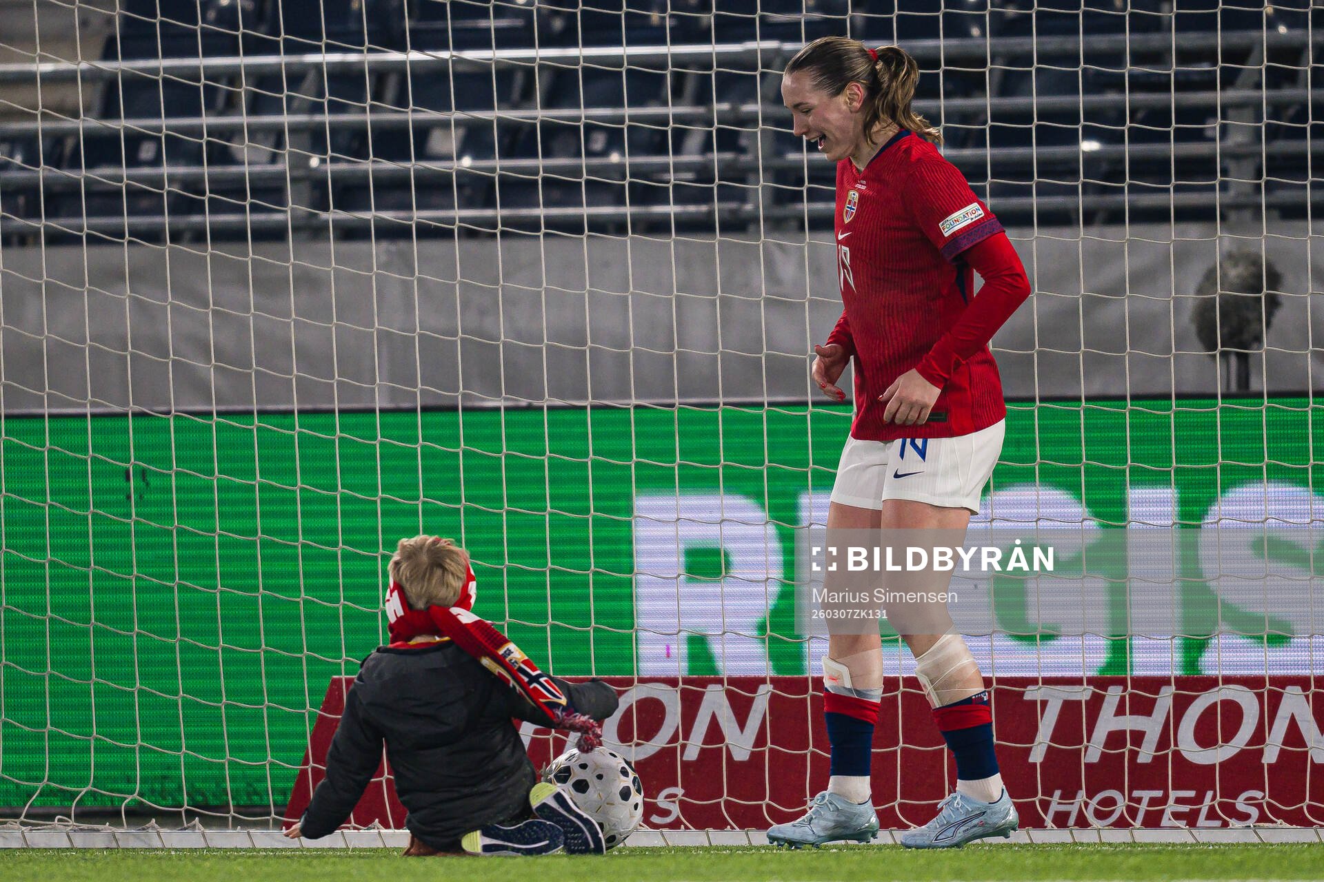 Elisabeth Terland of Norway