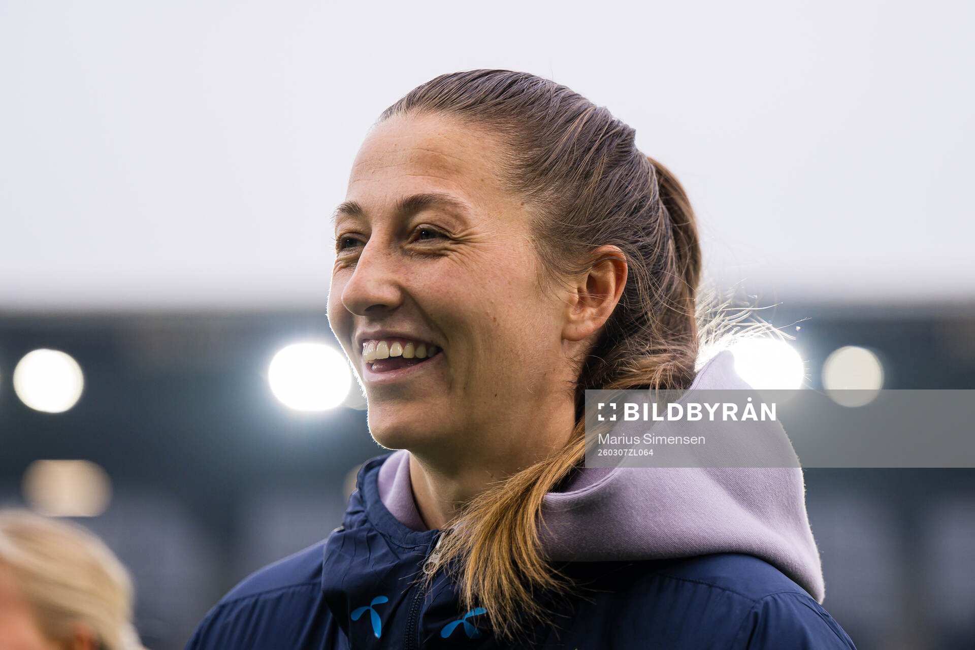 Goalkeeper Cecilie Hauståker Fiskerstrand of Norway