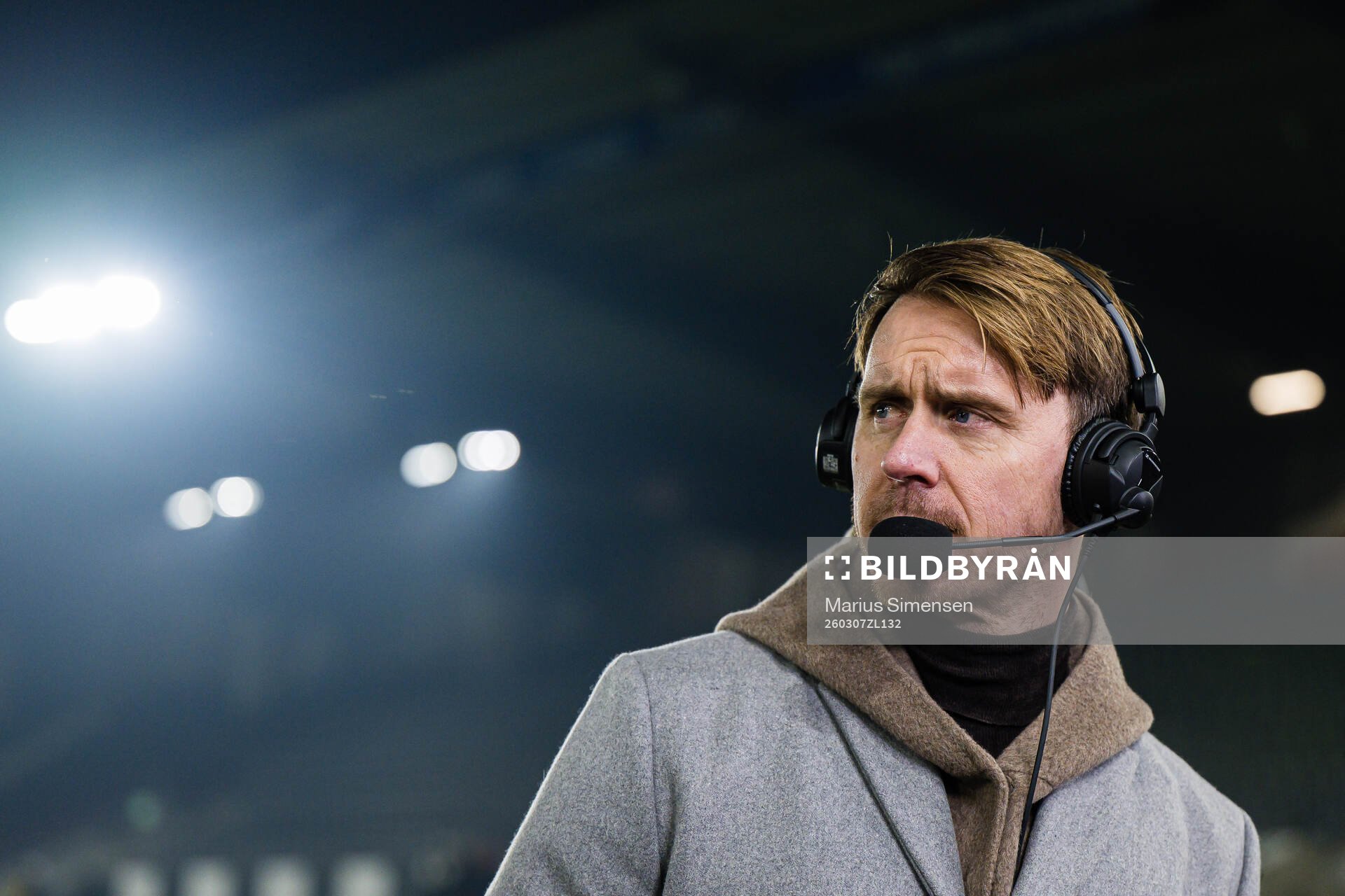 Carl-Erik Torp of NRK