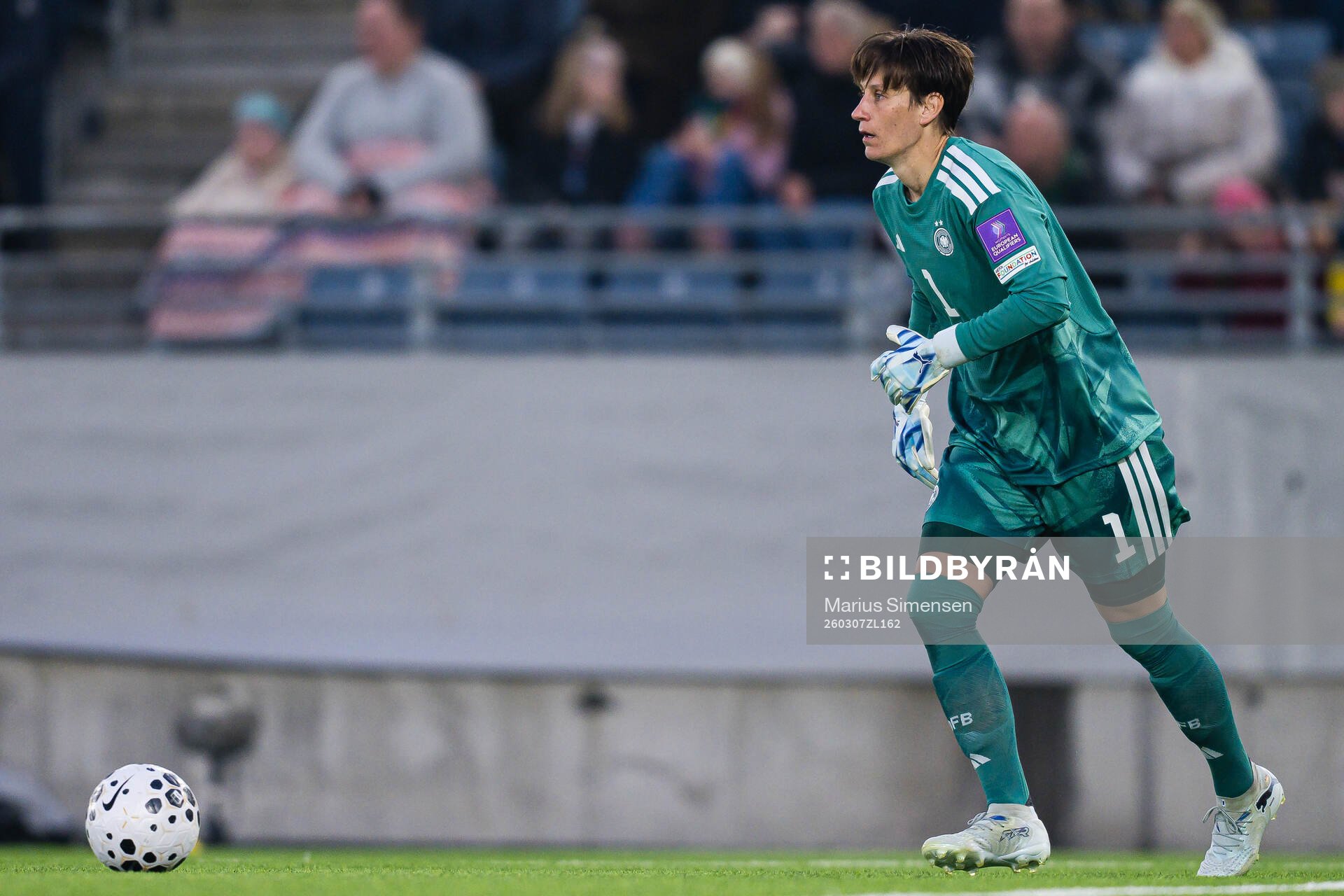 Goalkeeper Ann-Katrin Berger of Germany