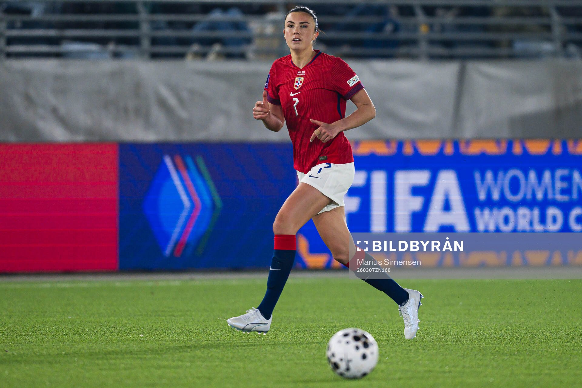 Ingrid Syrstad Engen of Norway