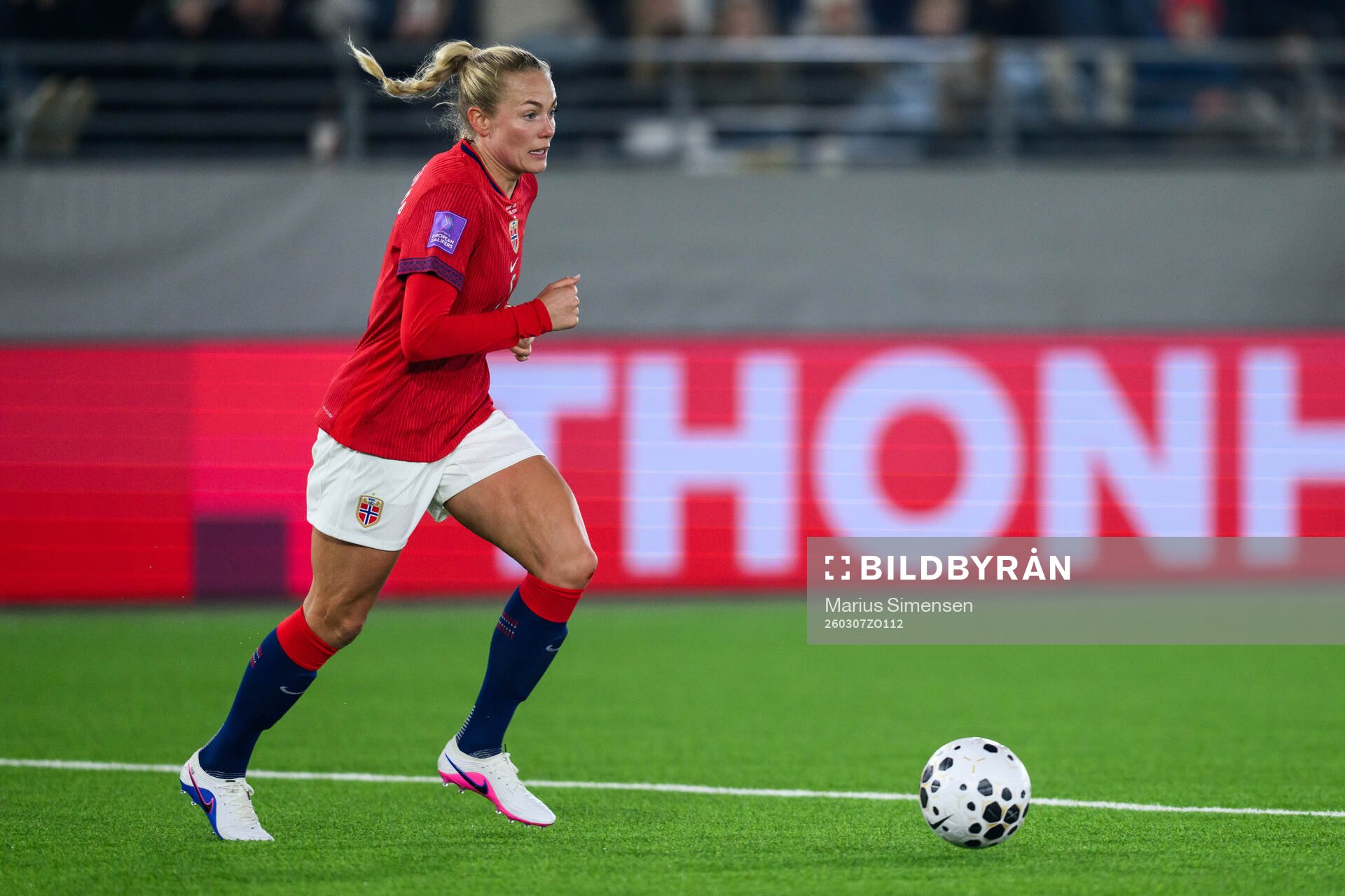 Guro Bergsvand of Norway