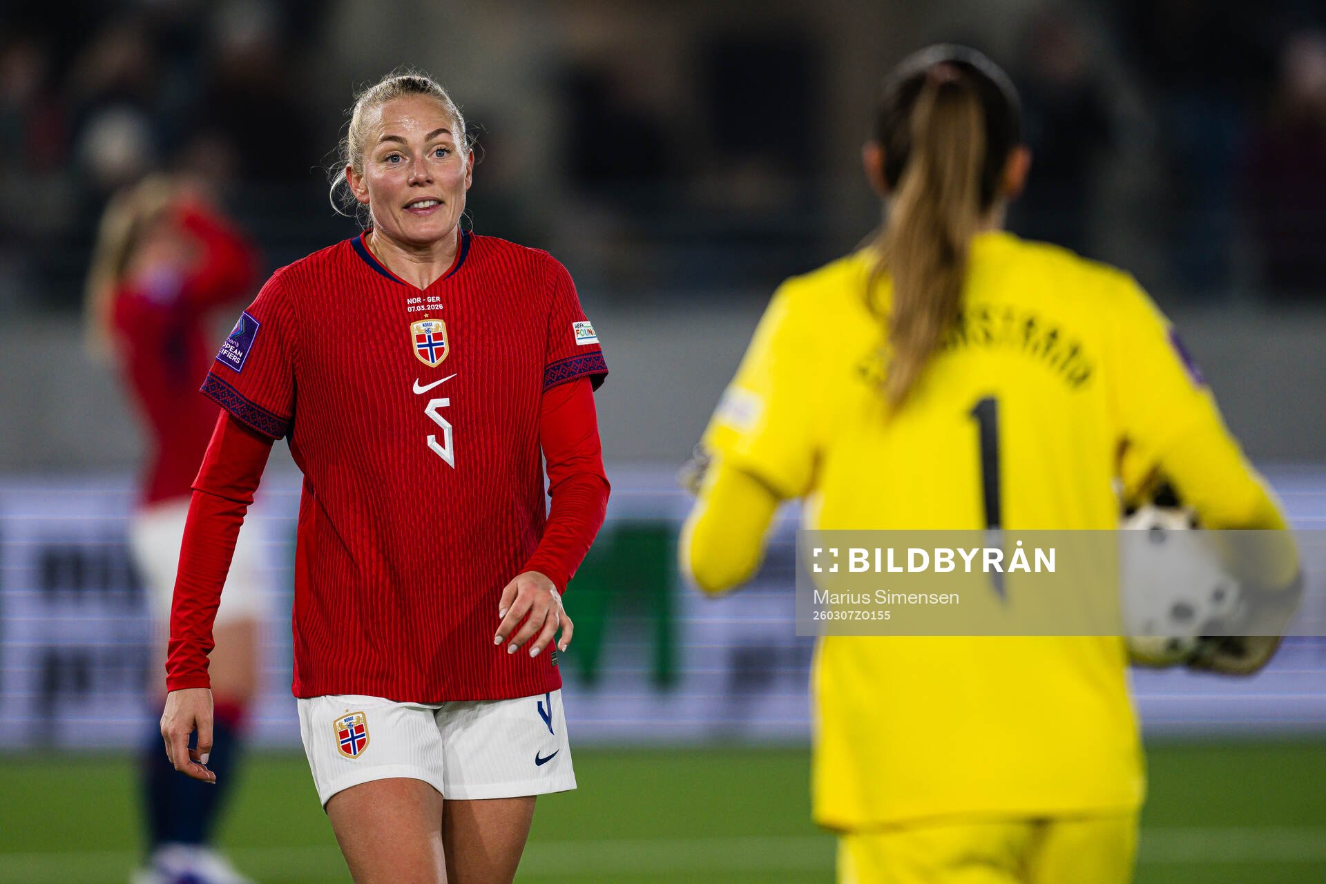 Guro Bergsvand of Norway