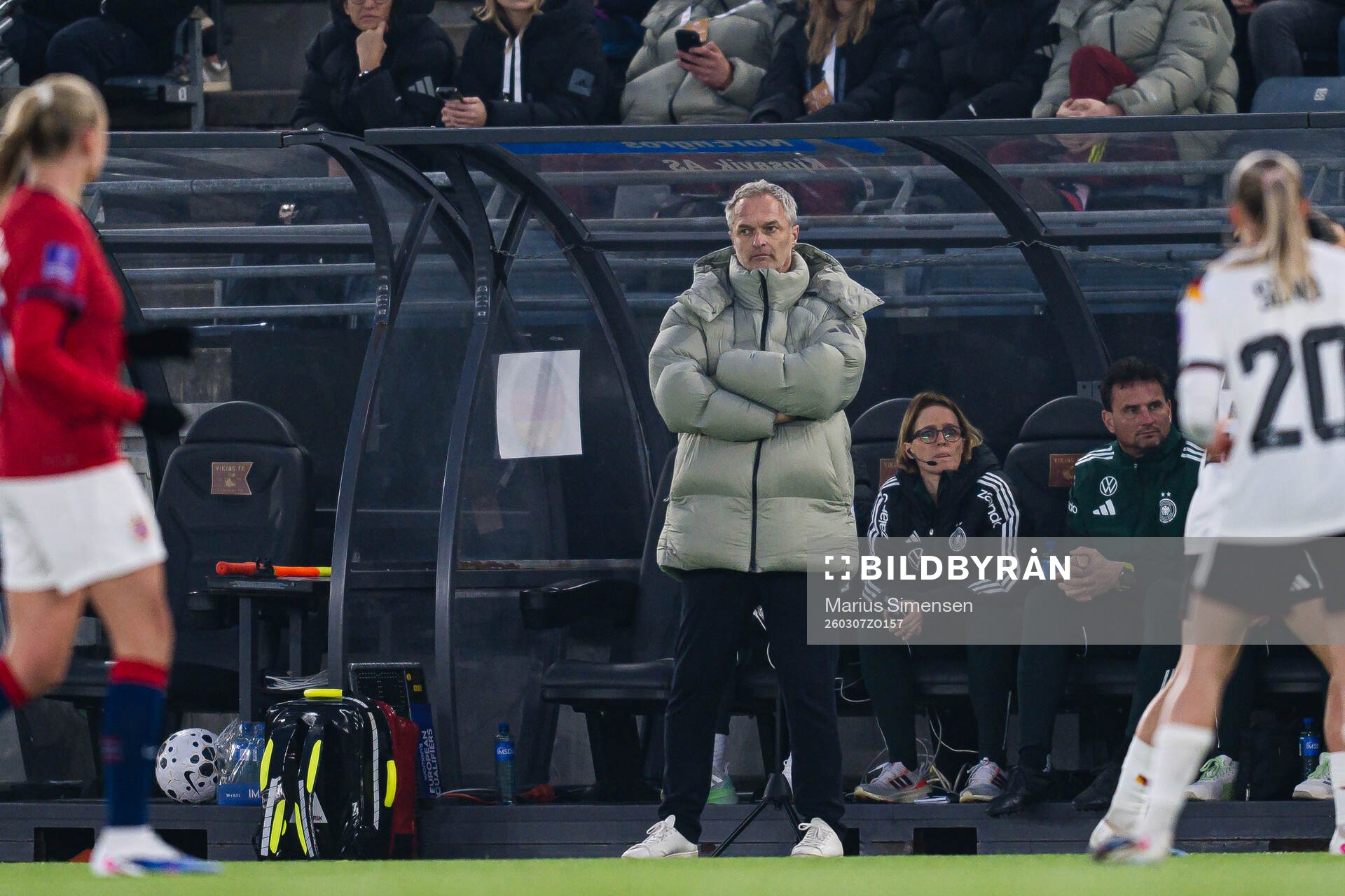 Head coach Christian Wück of Germany