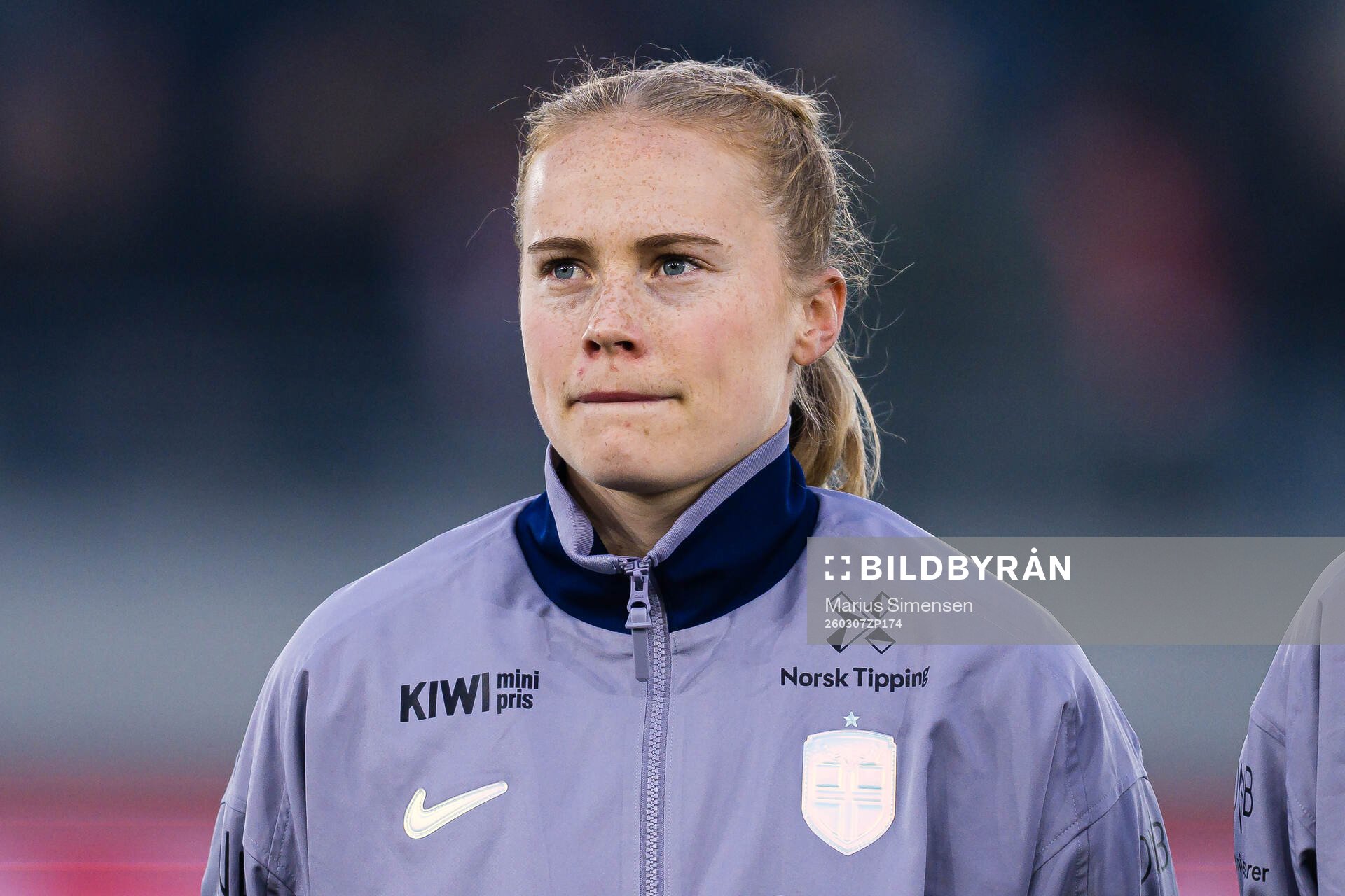 Julie Blakstad of Norway