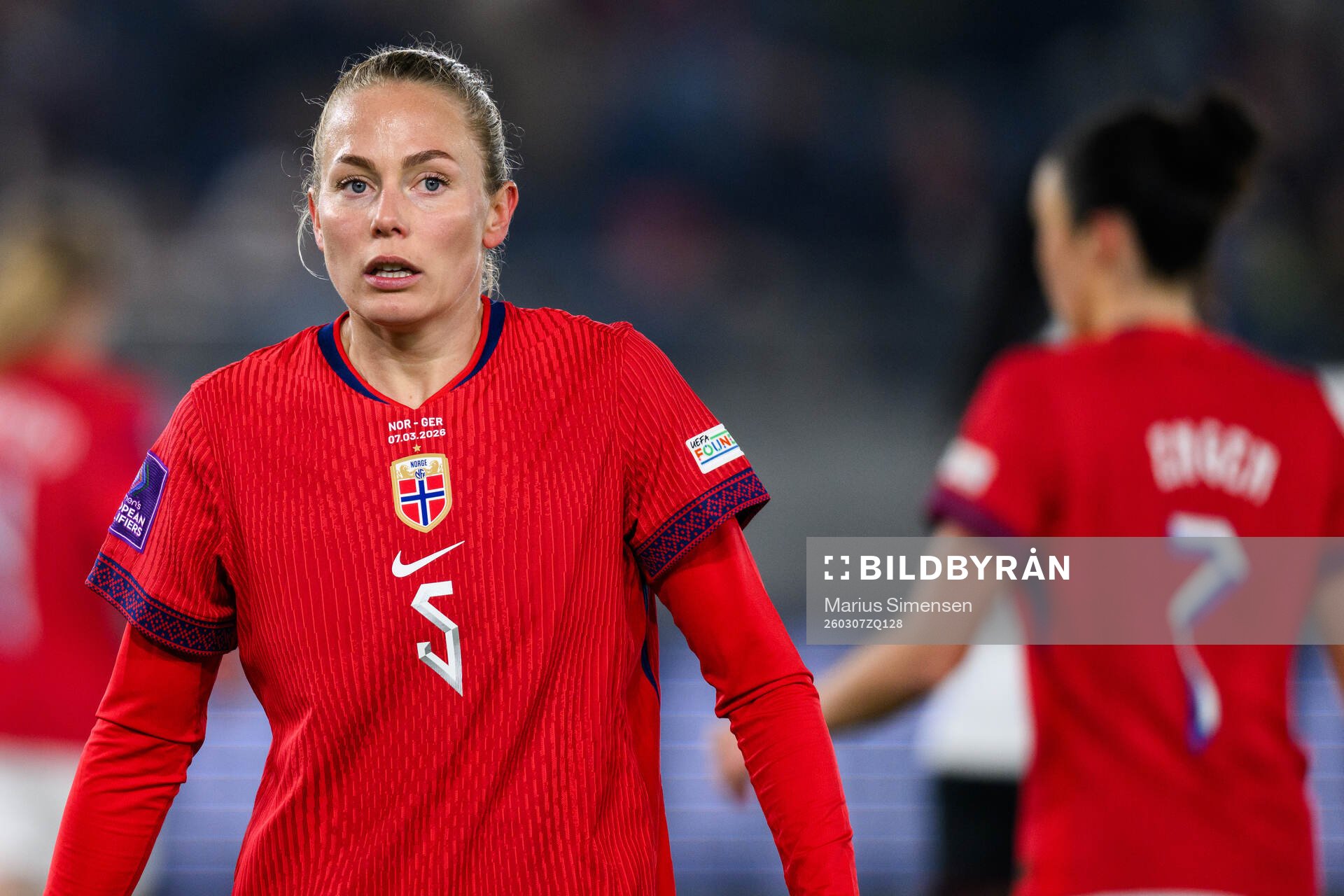 Guro Bergsvand of Norway