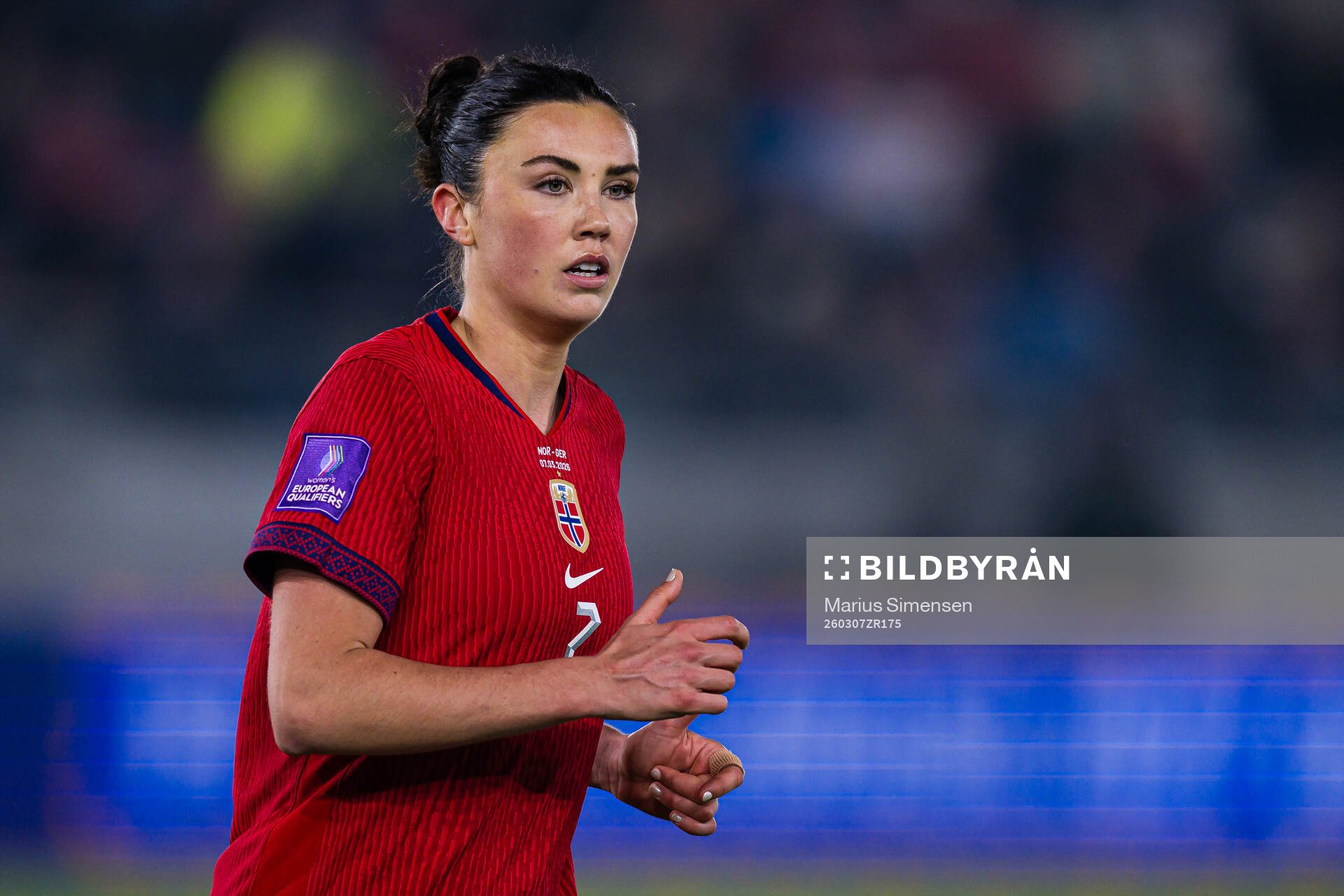 Ingrid Syrstad Engen of Norway