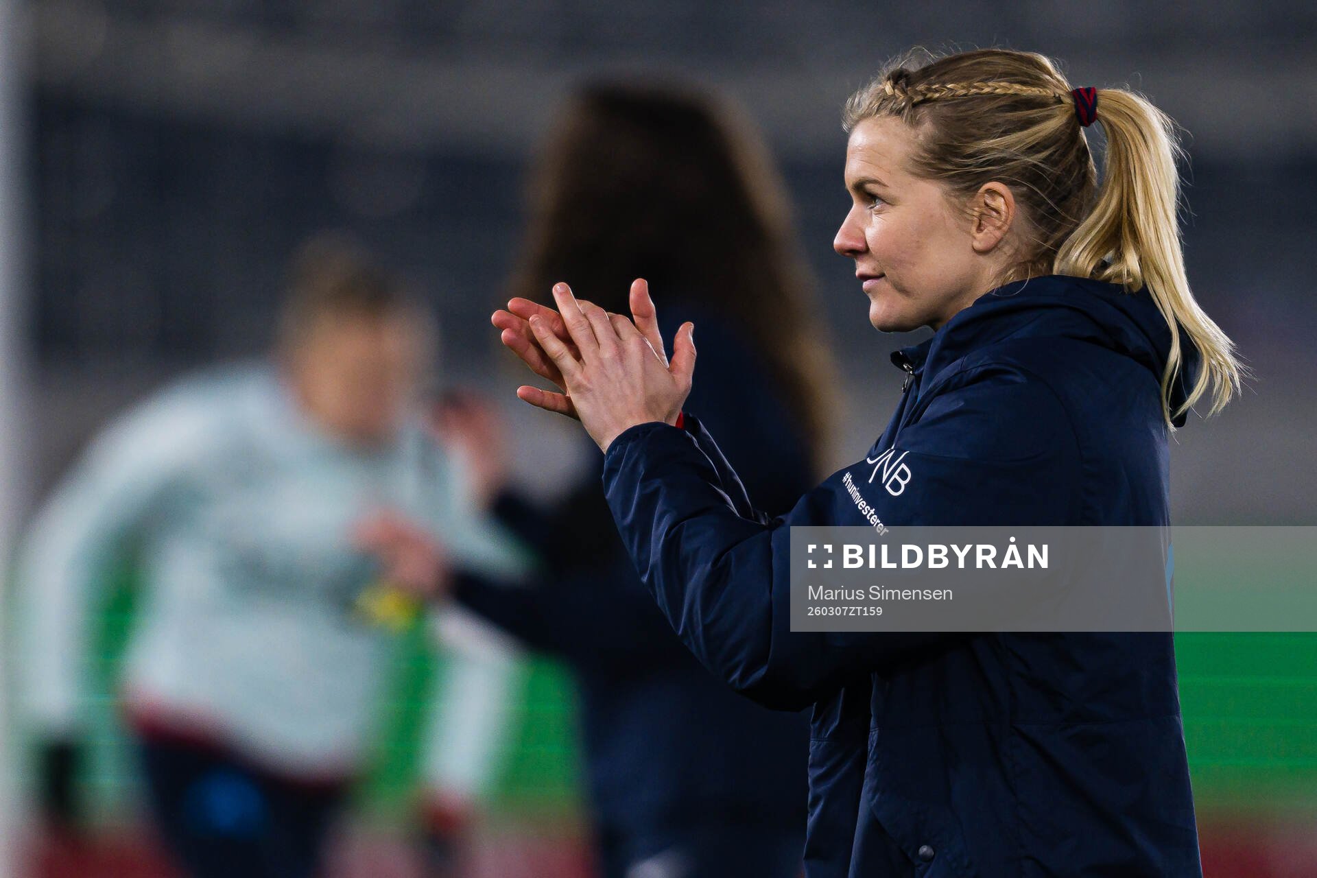 XXX during the FIFA Women's World Cup Qualifier football
