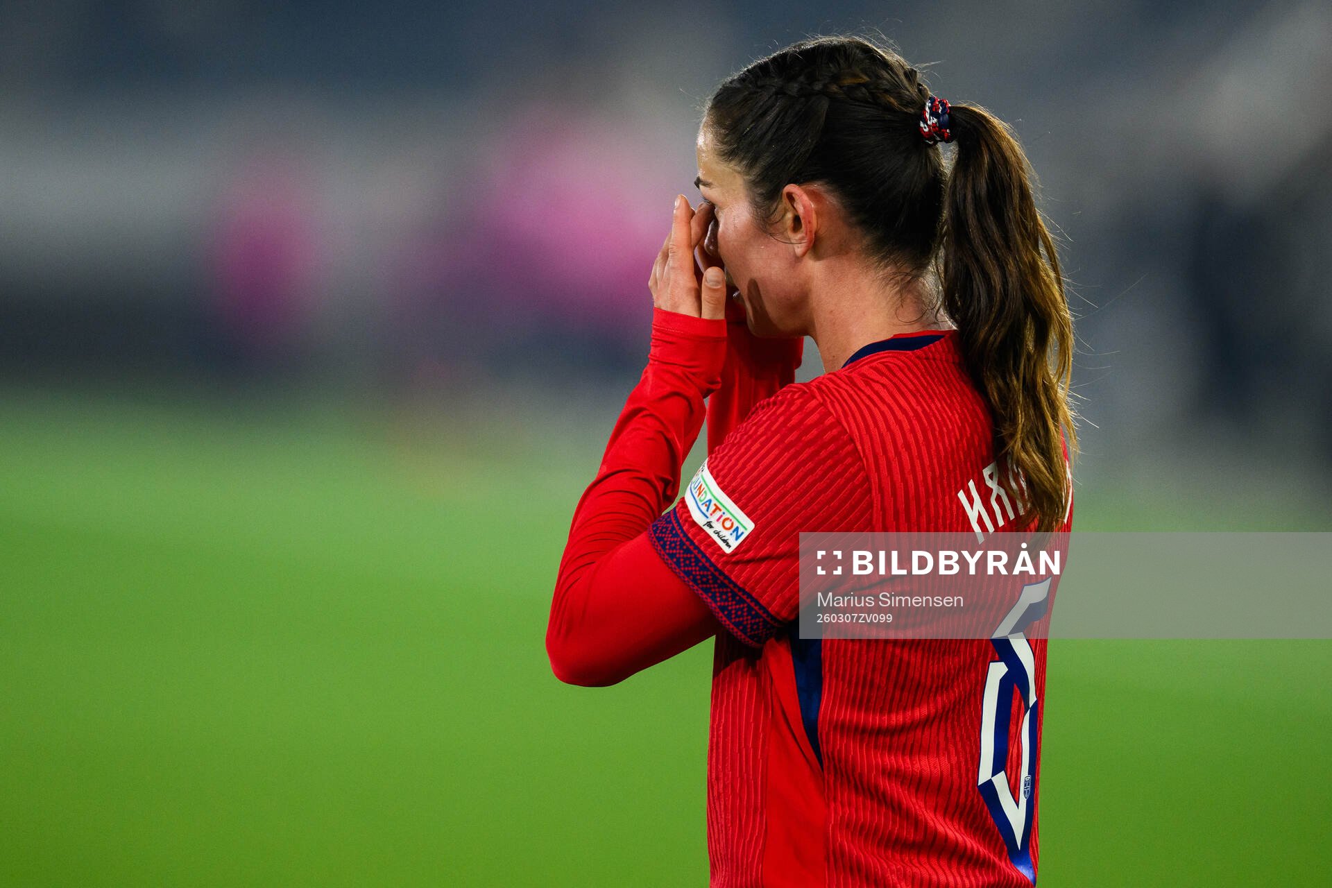 Tuva Hansen of Norway