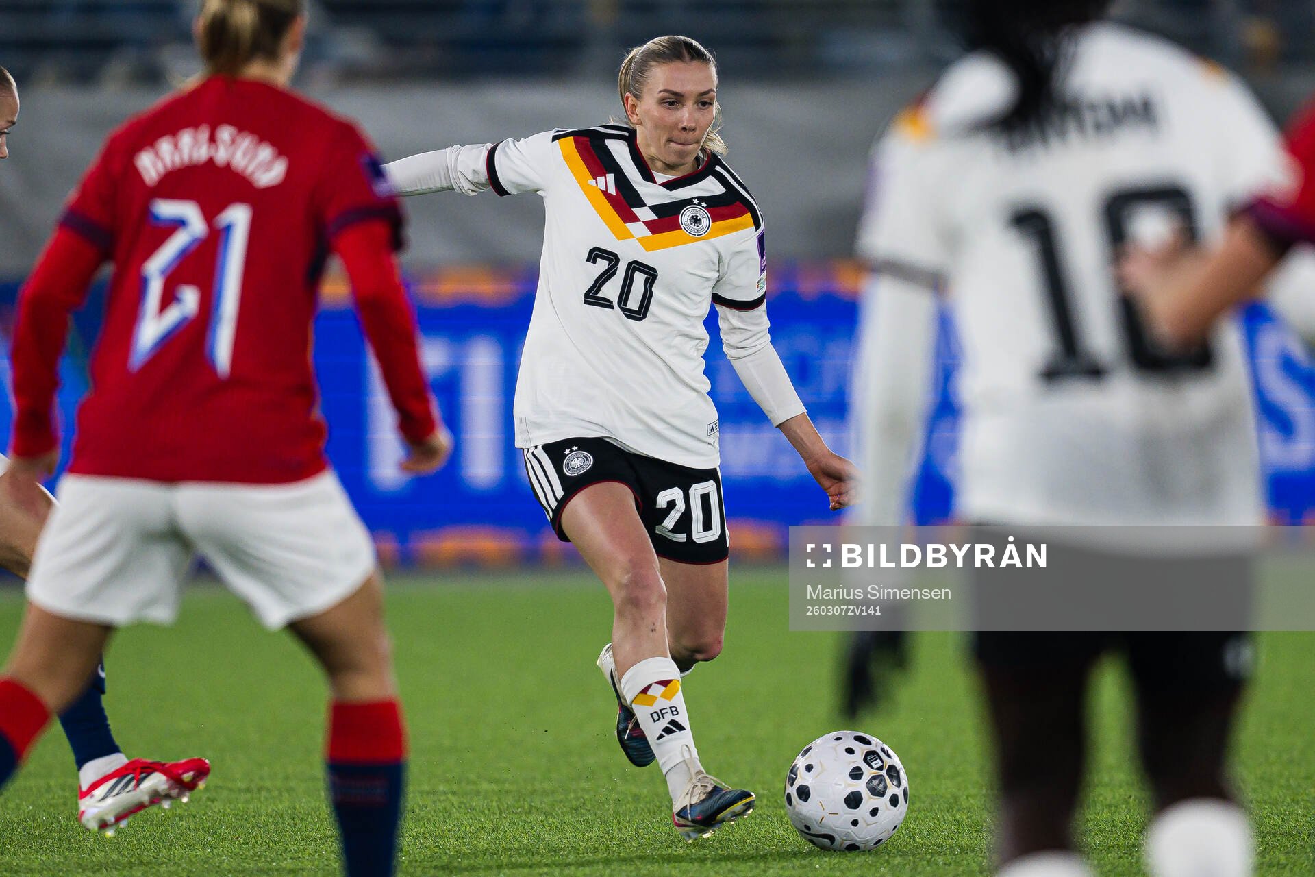 Elisa Senß of Germany