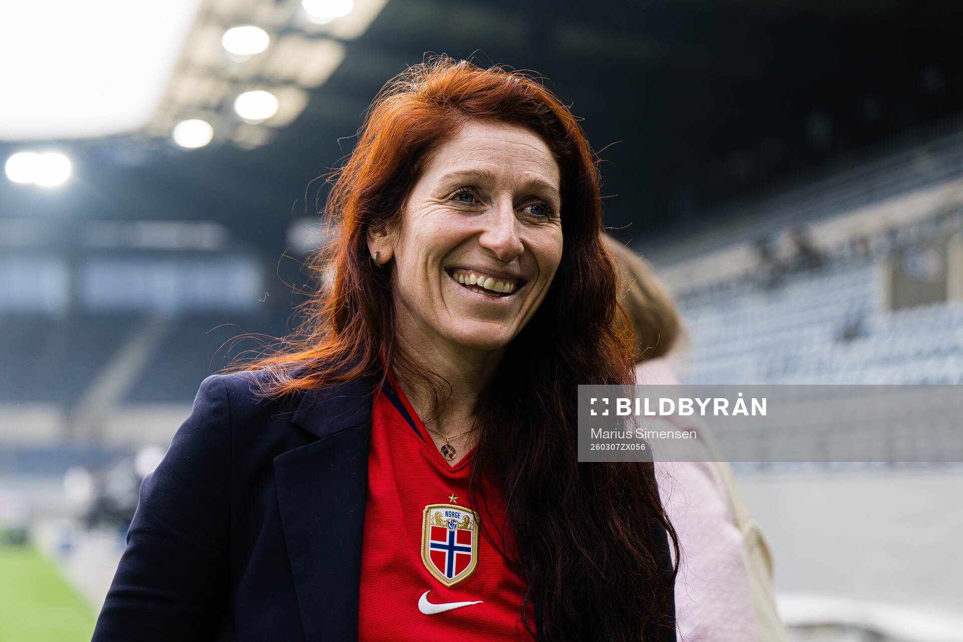 Lise Klaveness, president of the Norwegian Football