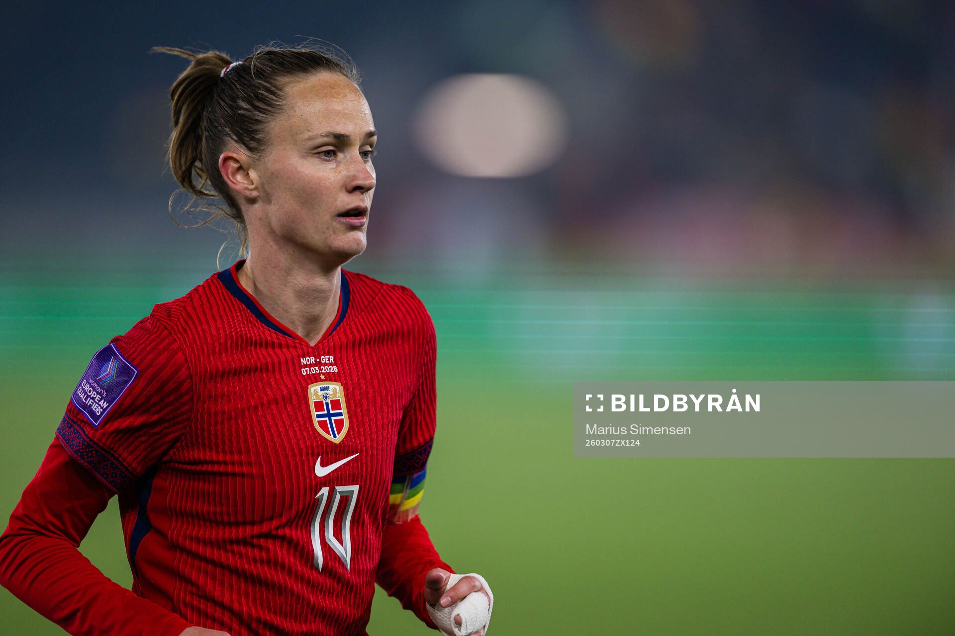 Caroline Graham Hansen of Norway
