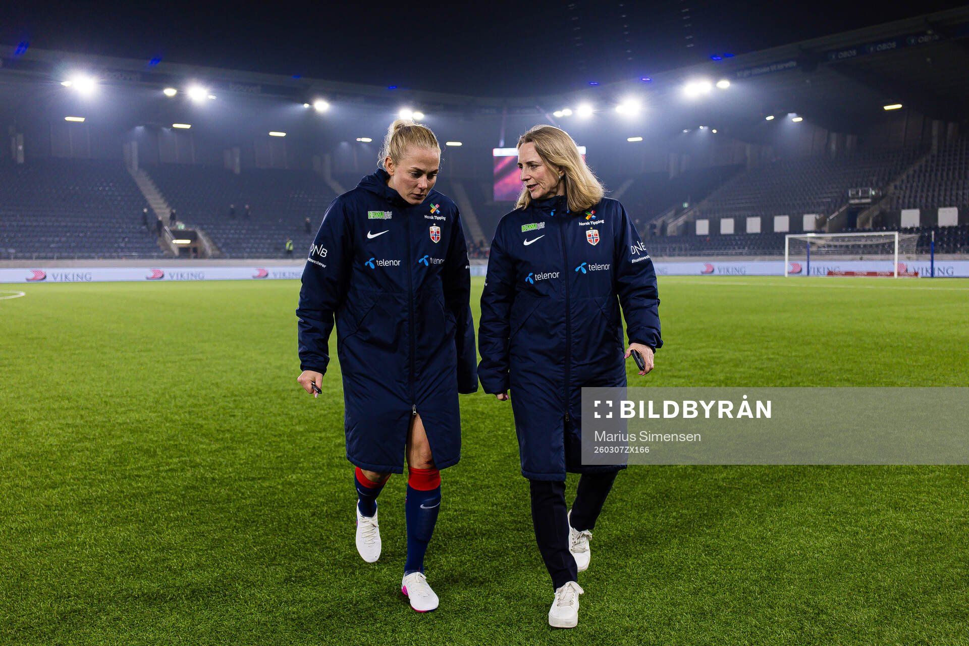 Guro Bergsvand of Norway and Ragnhild Ask Connell,