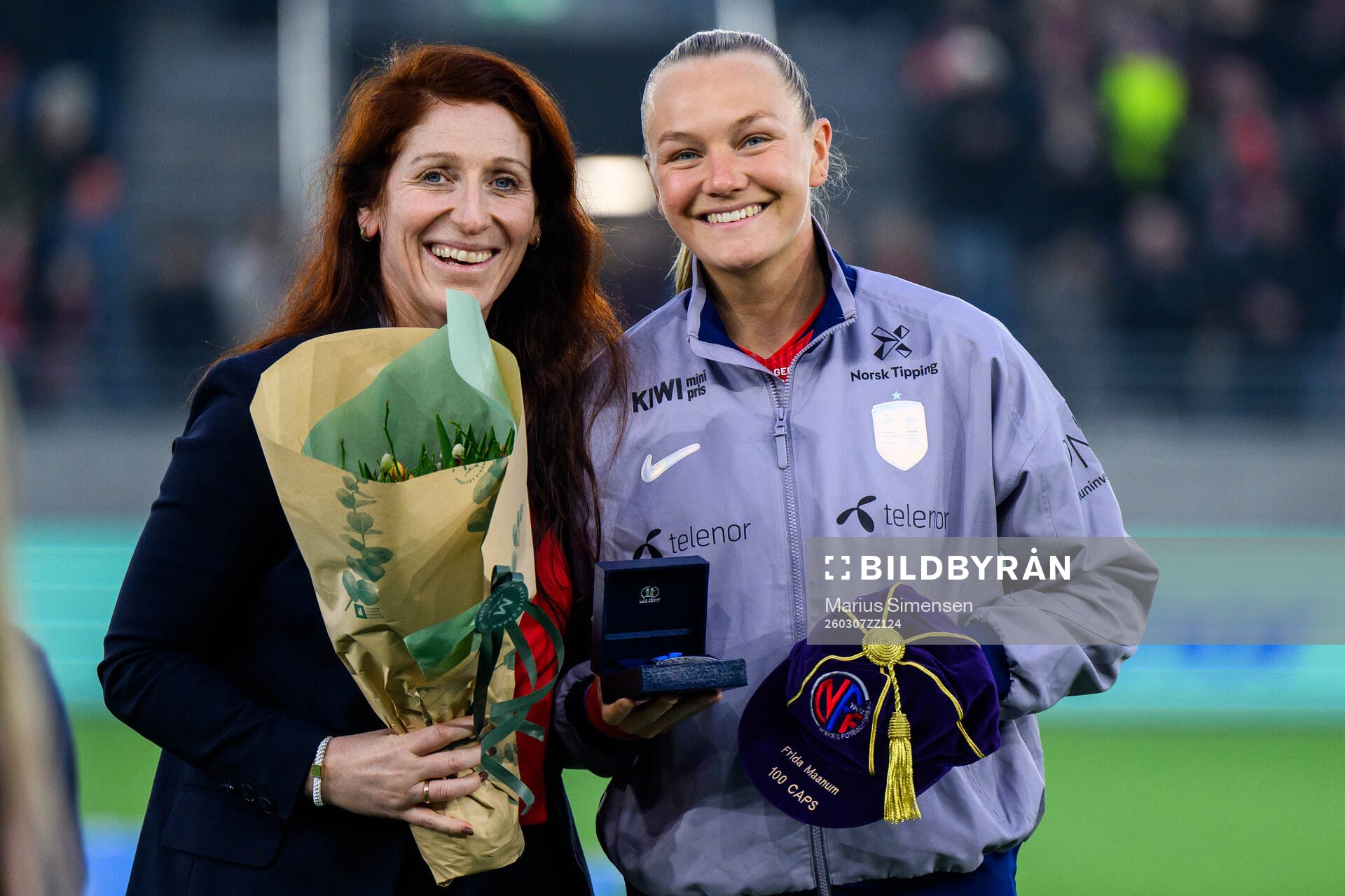 President of the Norwegian football federation Lise