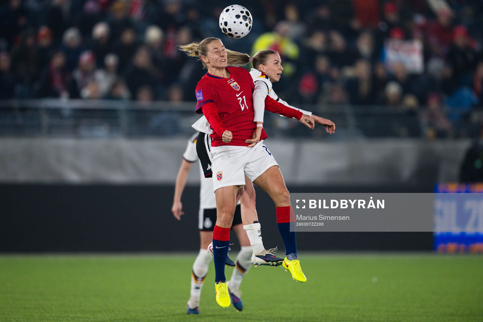 Lisa Naalsund of Norway