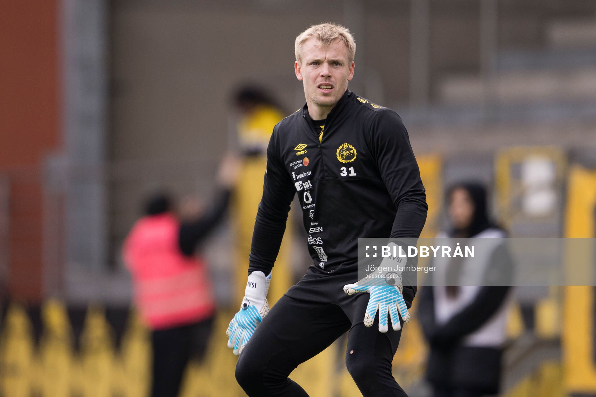 Elfsborgs målvakt Isak Pettersson