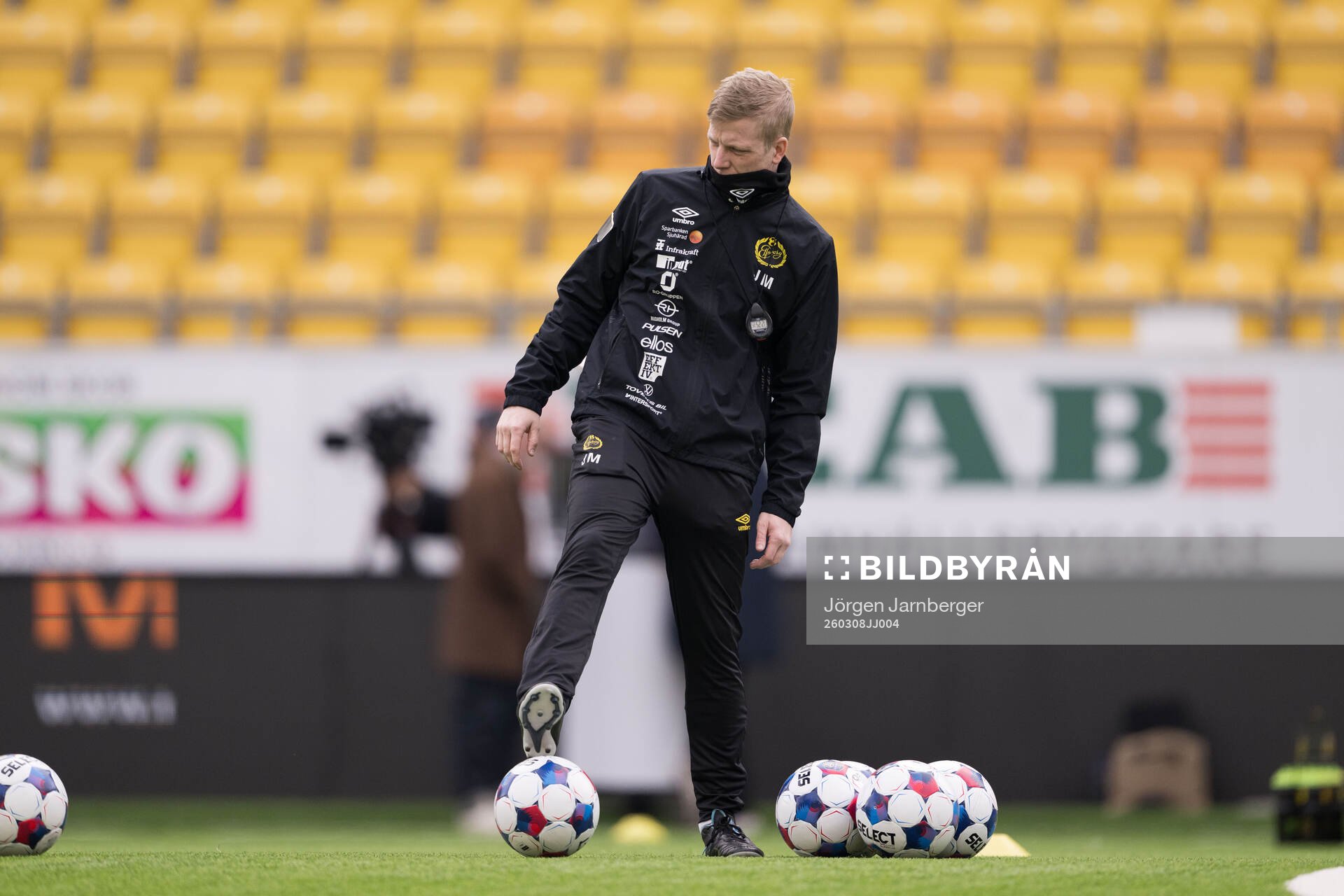 Elfsborgs assisterande tränare Johan Mattsson