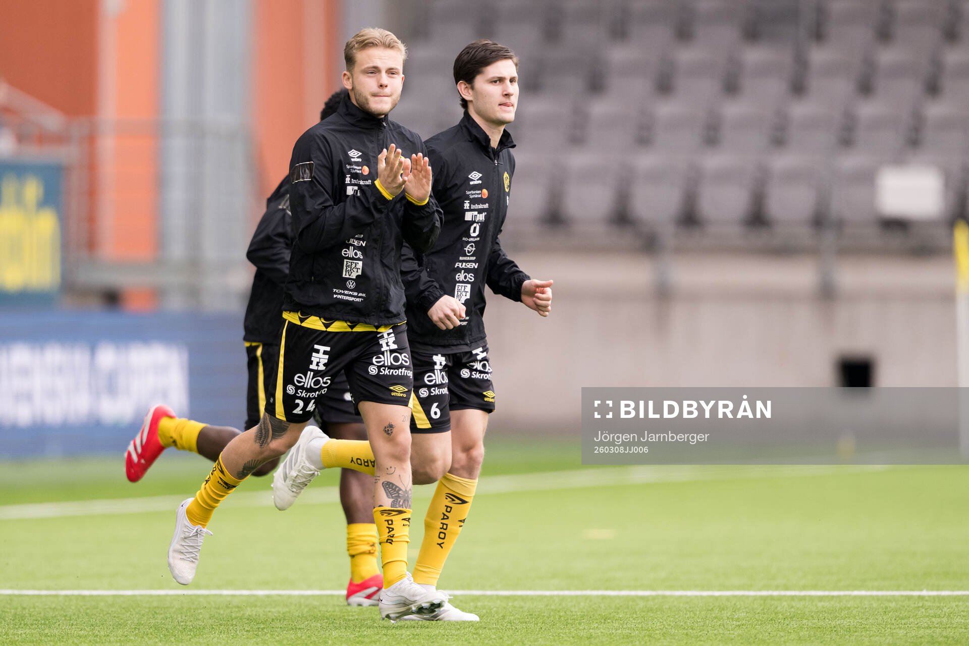Elfsborgs Frederik Ihler och Rasmus Wikström