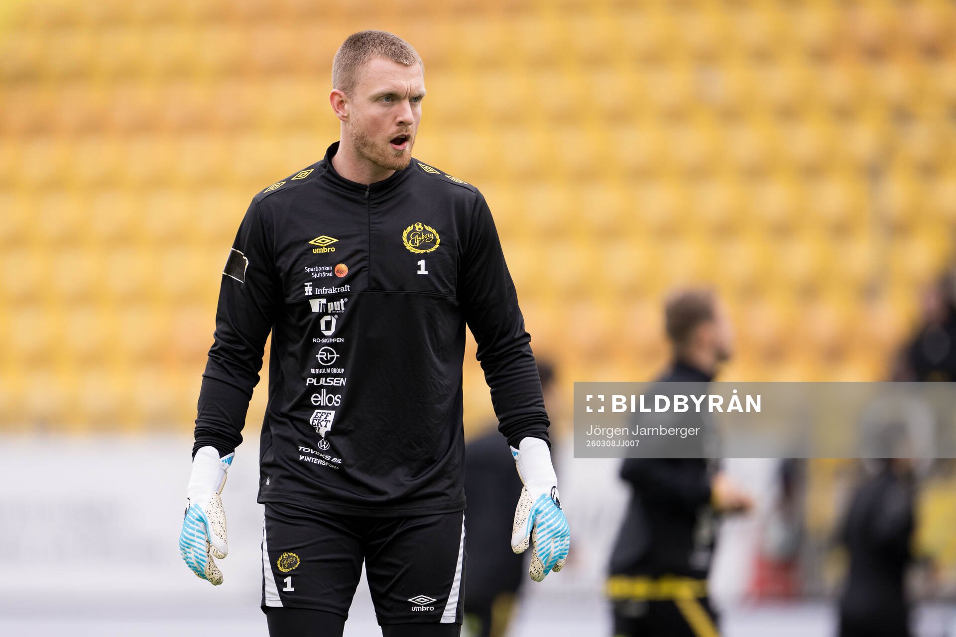 Elfsborgs målvakt Tim Erlandsson