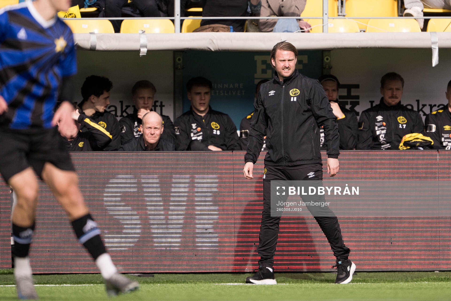 Elfsborgs manager Björn Hamberg