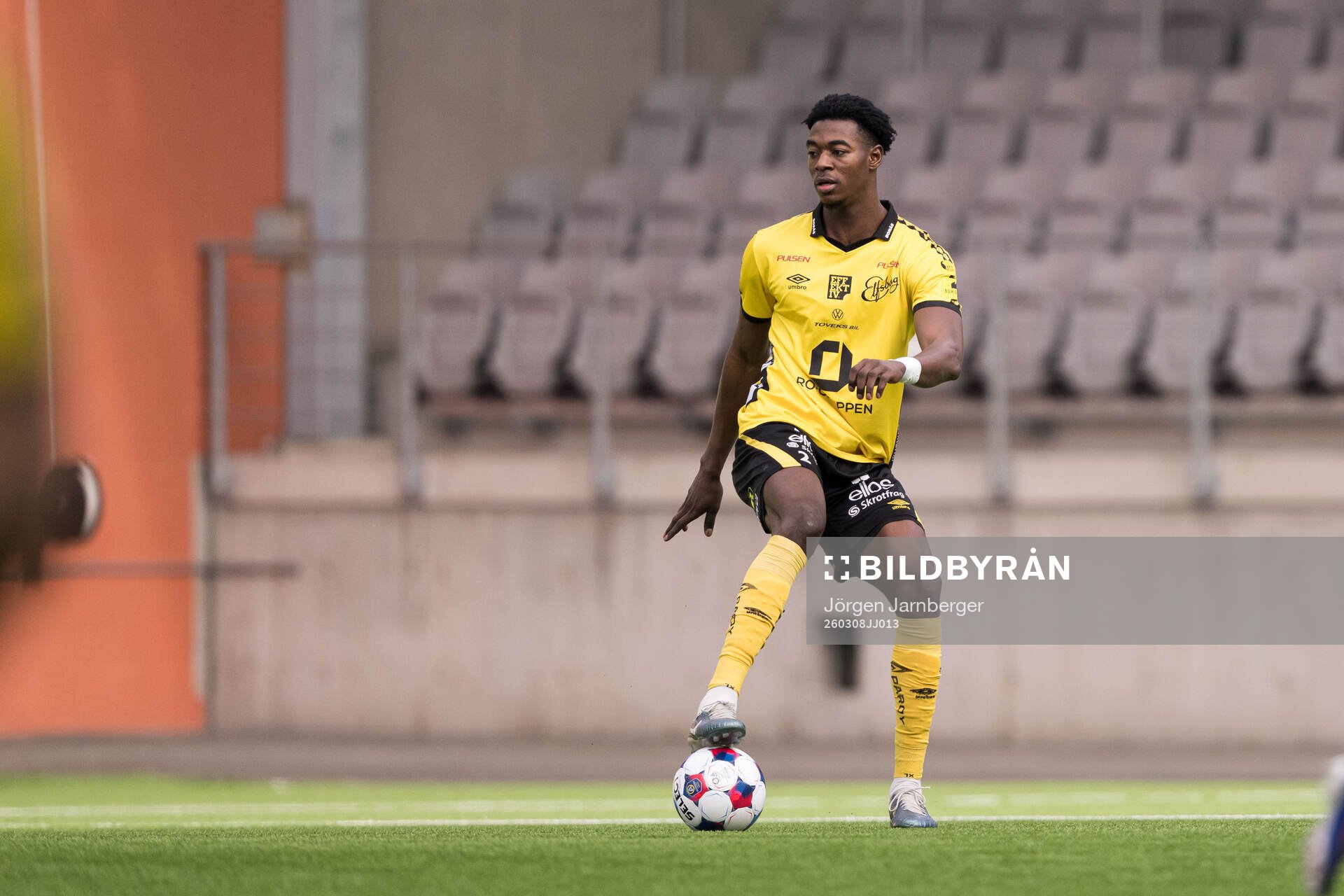 Elfsborgs Rufai Mohammed