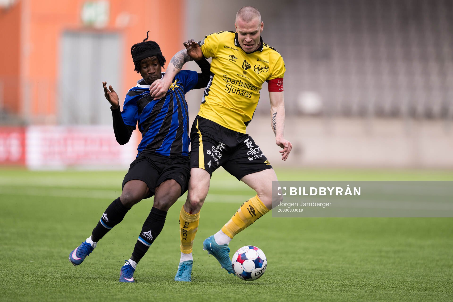 Sirius Odera Samuel Onuchukwu Adindu och Elfsborgs Thomas