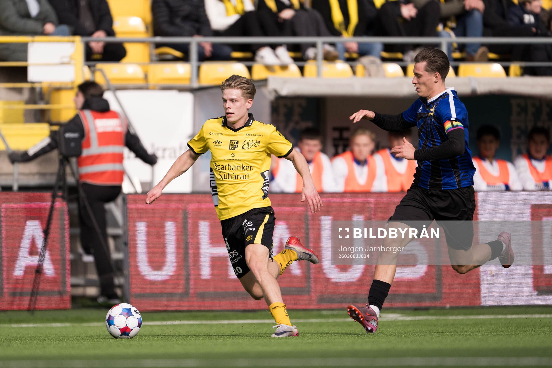 Elfsborgs Gottfrid Rapp och Sirius Marcus Lindberg